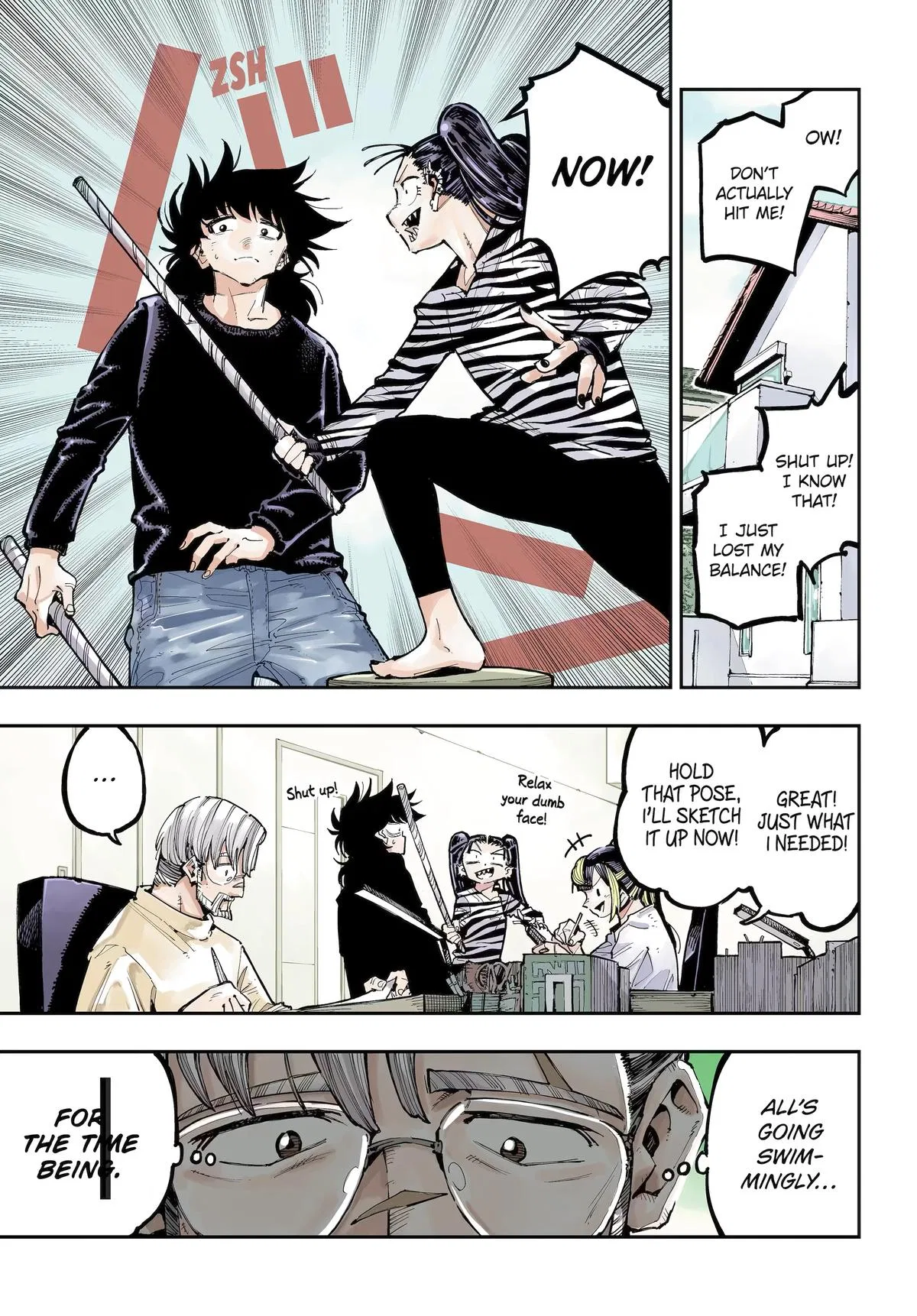 Ryuu to Chameleon Chapter 28 – Page 1