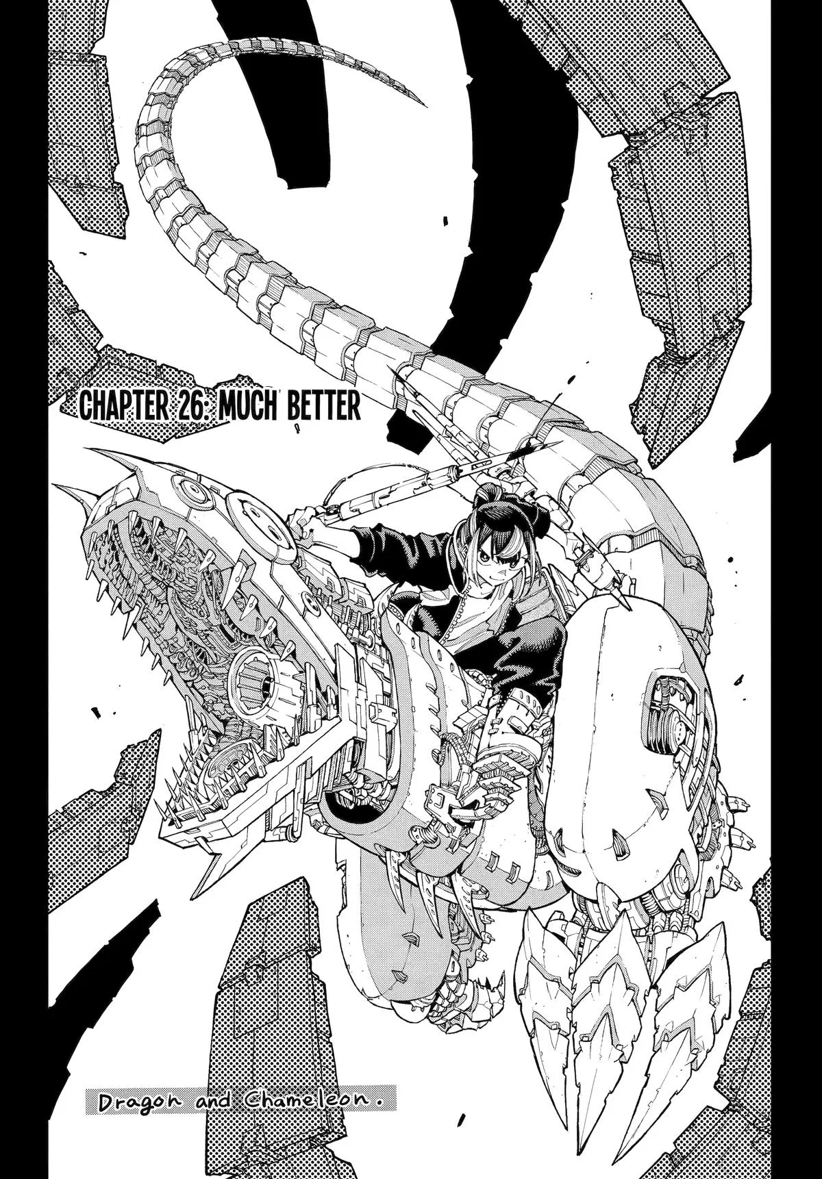 Ryuu to Chameleon Chapter 26 – Page 1
