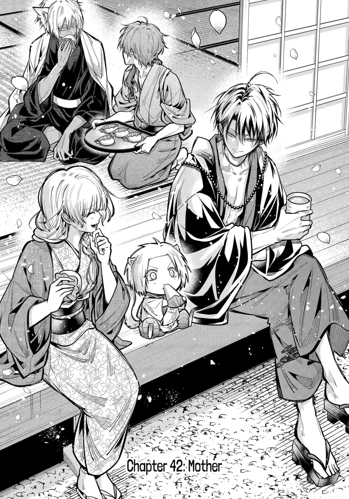Miyabichi no Onmyouji Chapter 42 – Page 1