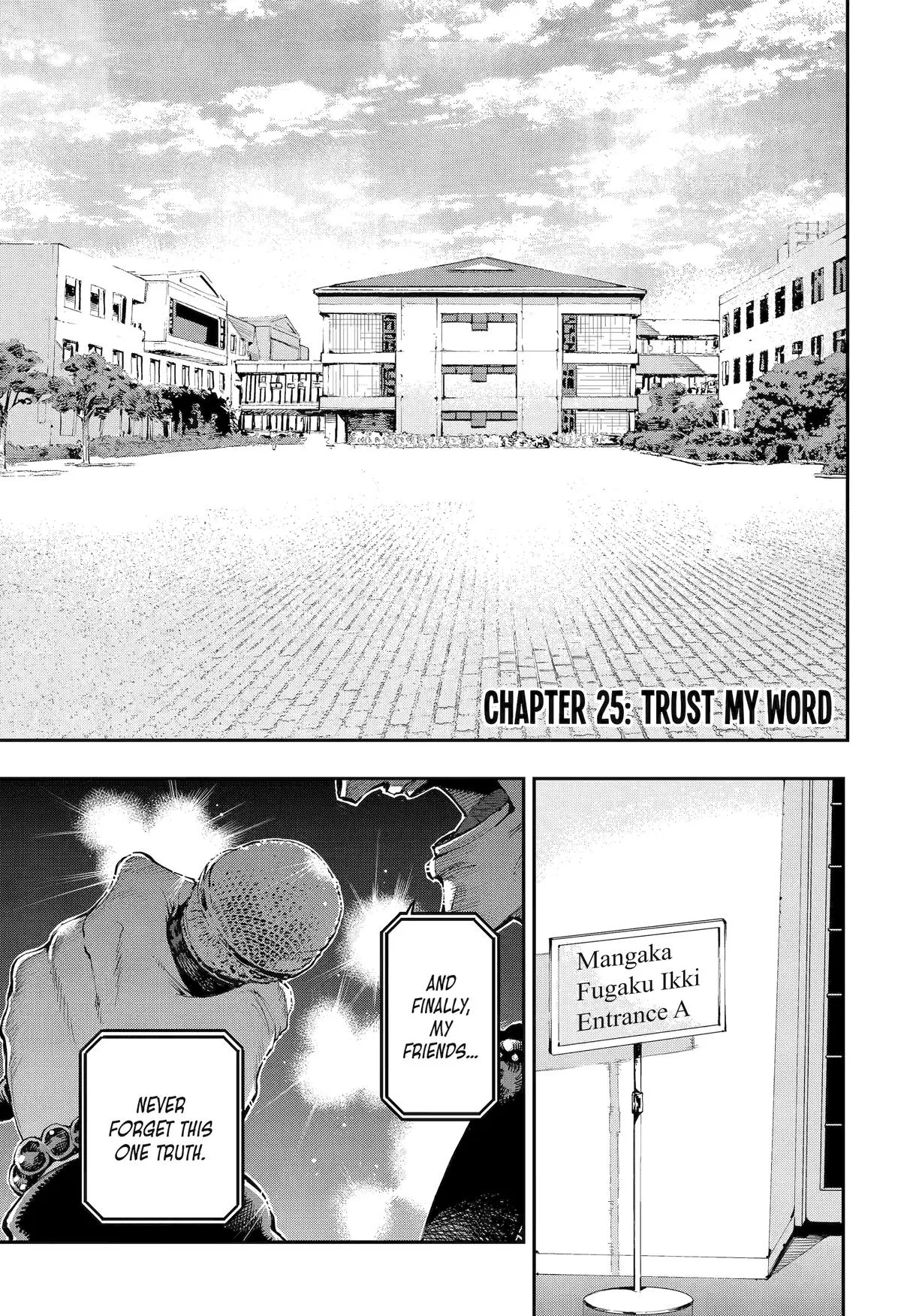 Ryuu to Chameleon Chapter 25 – Page 1