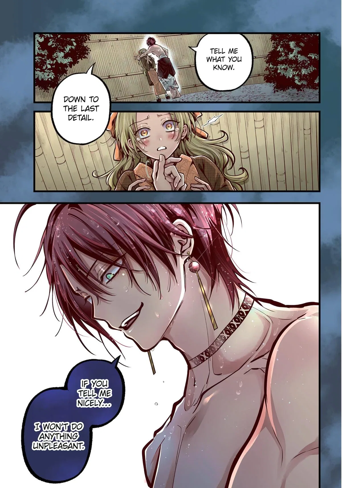 Miyabichi no Onmyouji Chapter 39 – Page 1