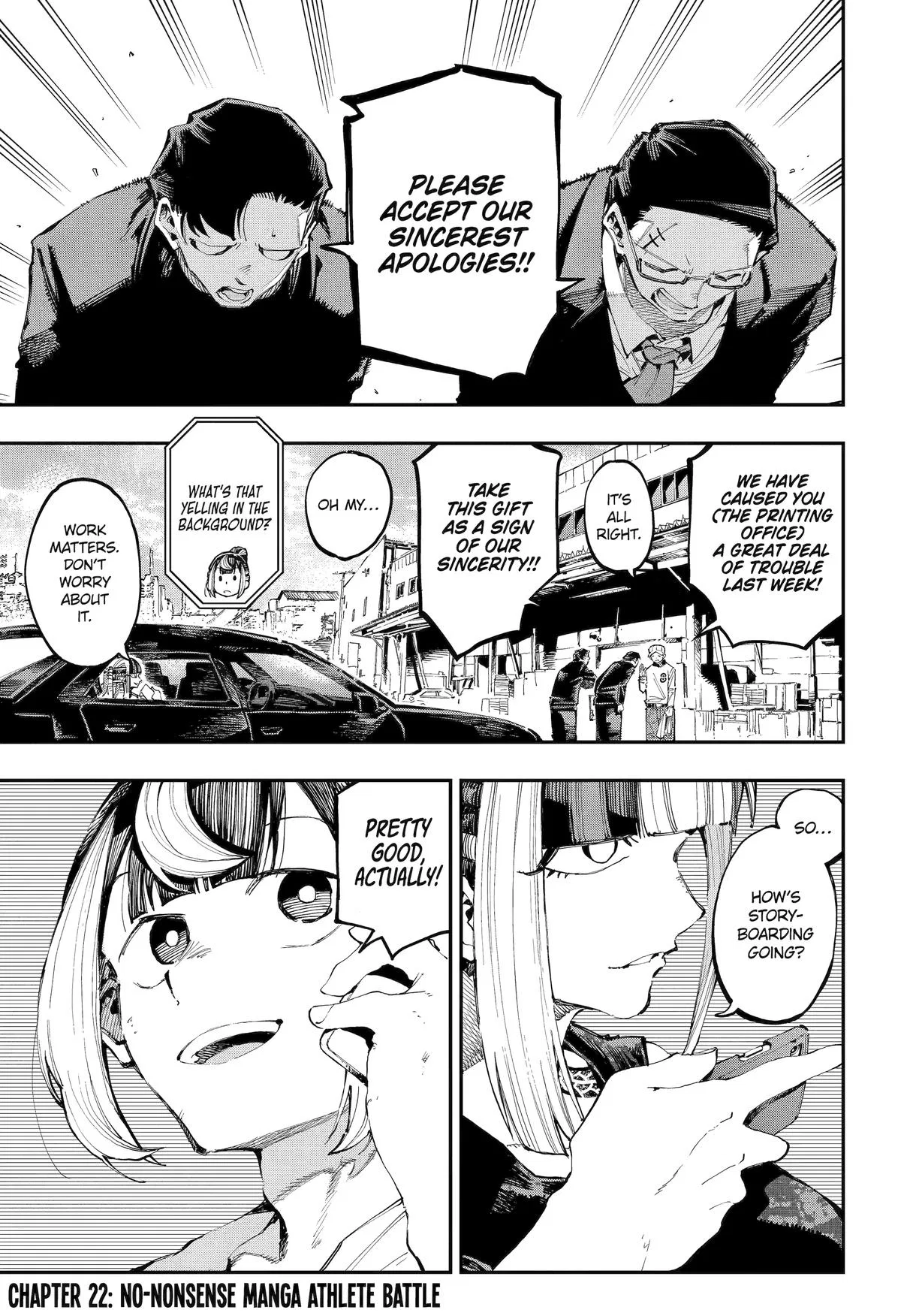Ryuu to Chameleon Chapter 22 – Page 1