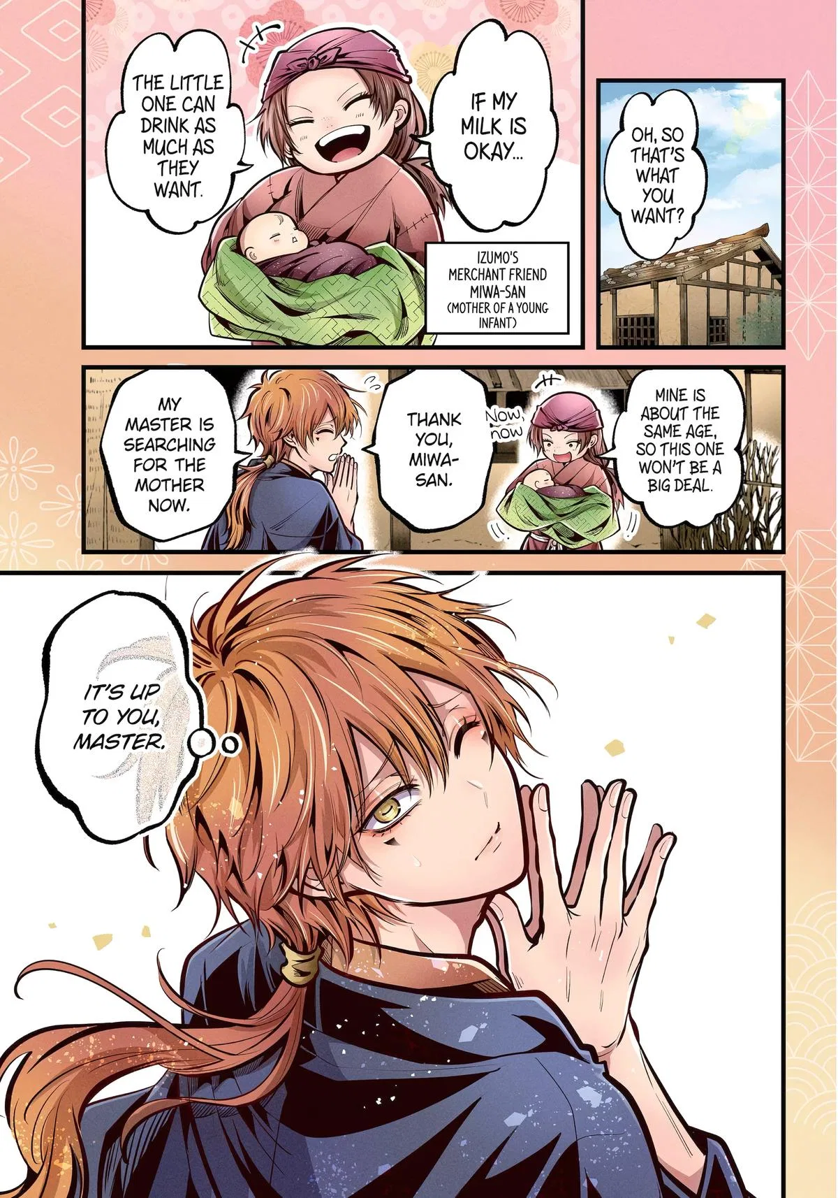 Miyabichi no Onmyouji Chapter 37 – Page 1