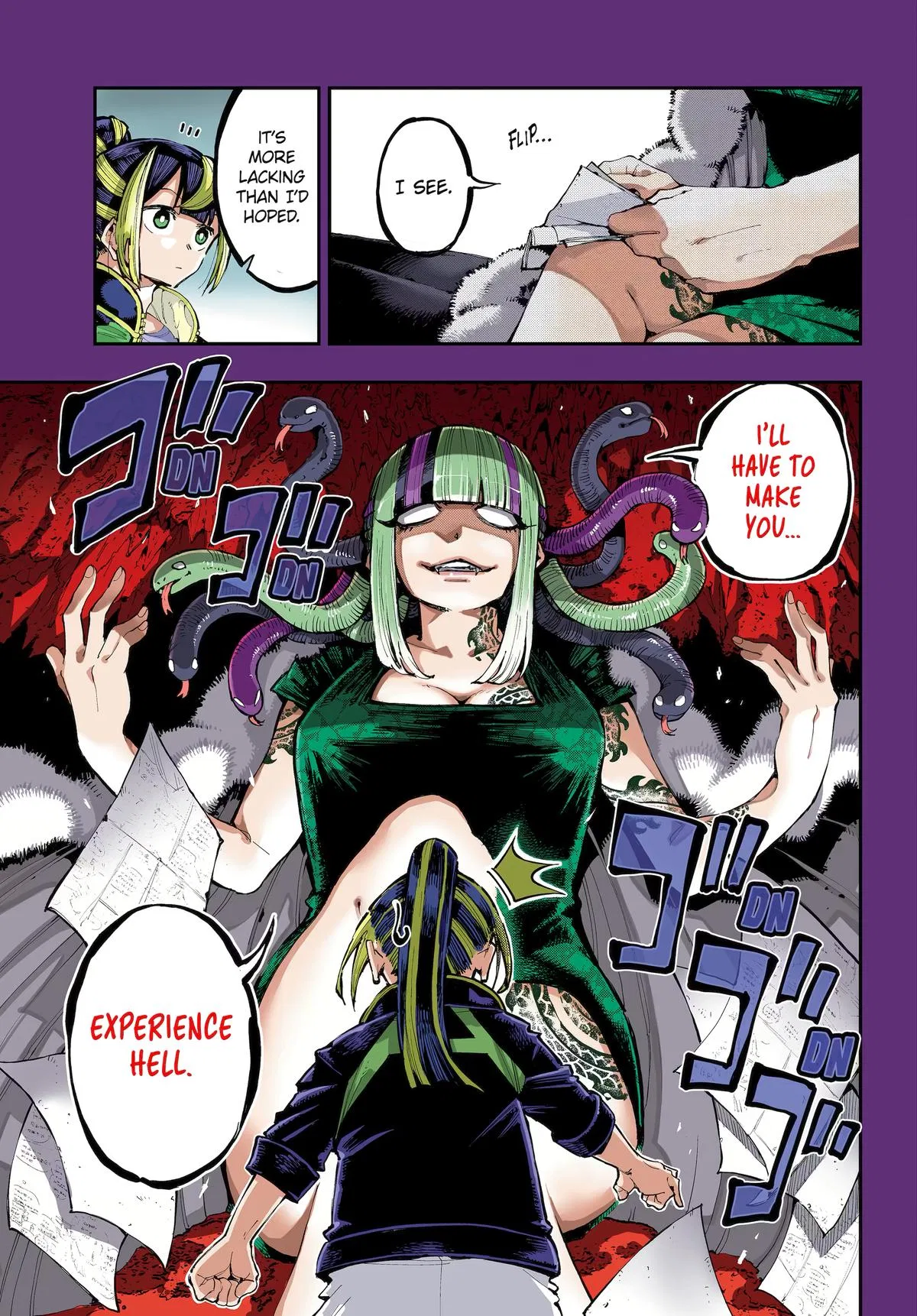 Ryuu to Chameleon Chapter 19 – Page 1