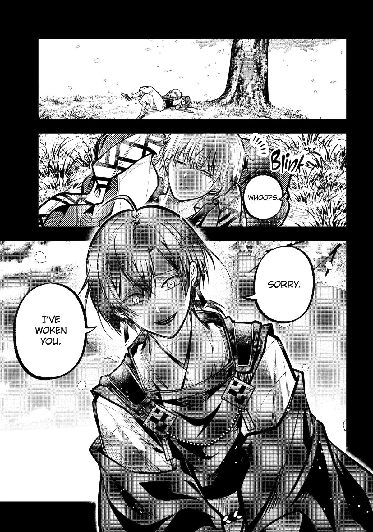 Miyabichi no Onmyouji Chapter 34 – Page 1