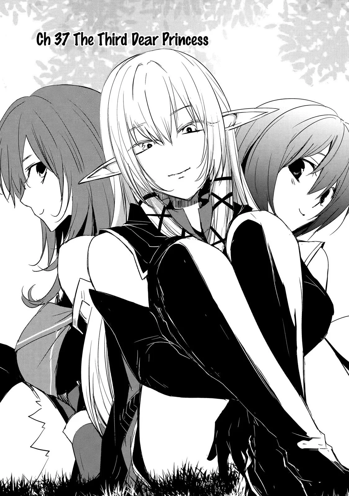 Mannen D-rank No Chuunen Boukensha, Yotta Ikioi De Densetsu No Ken Wo Hikkonuku Chapter 37 – Page 1