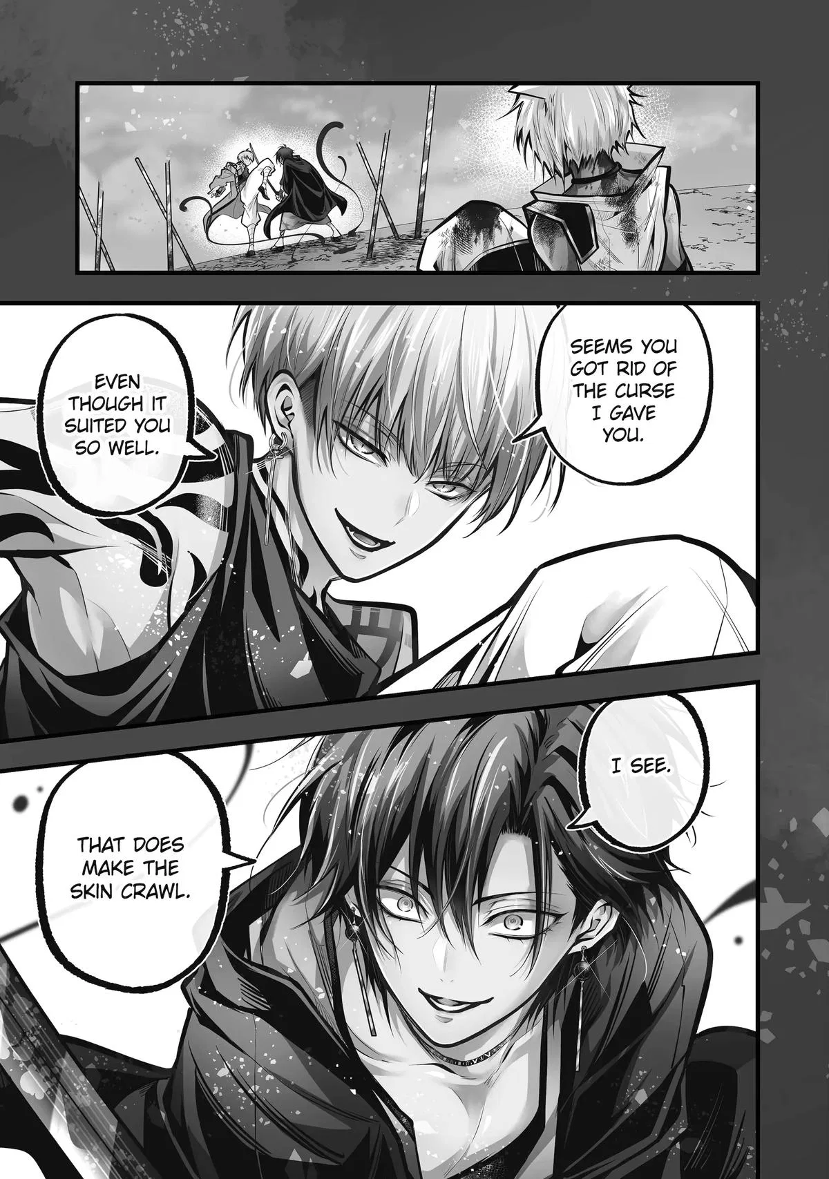 Miyabichi no Onmyouji Chapter 28 – Page 1