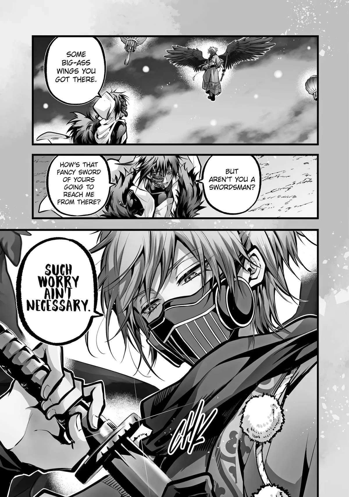 Miyabichi no Onmyouji Chapter 26 – Page 1