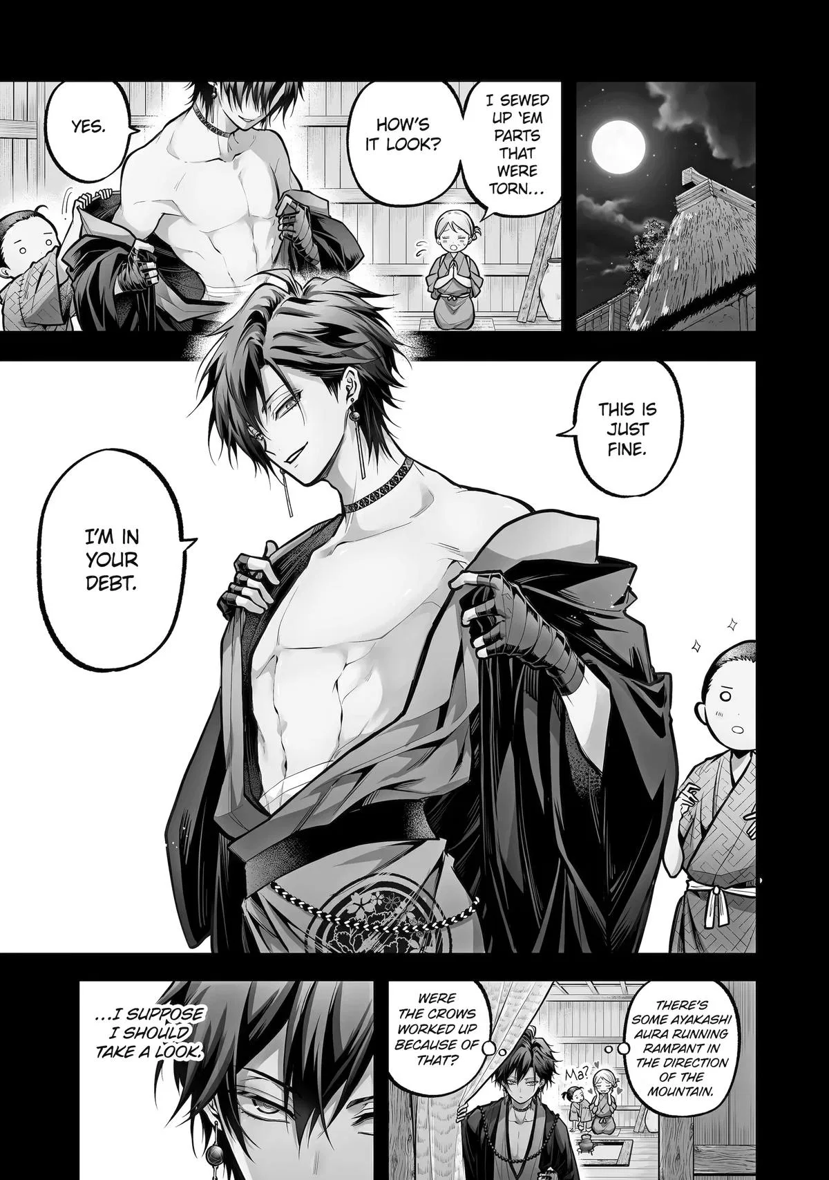 Miyabichi no Onmyouji Chapter 24 – Page 1