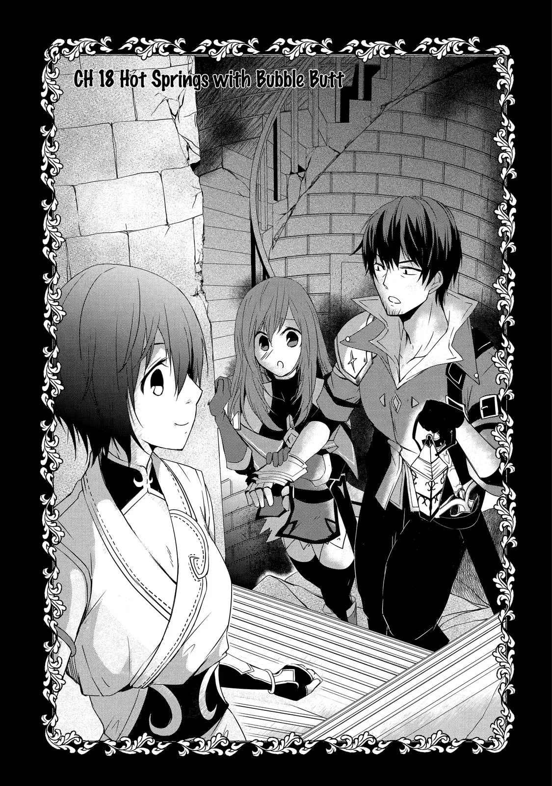 Mannen D-rank No Chuunen Boukensha, Yotta Ikioi De Densetsu No Ken Wo Hikkonuku Chapter 18 – Page 1