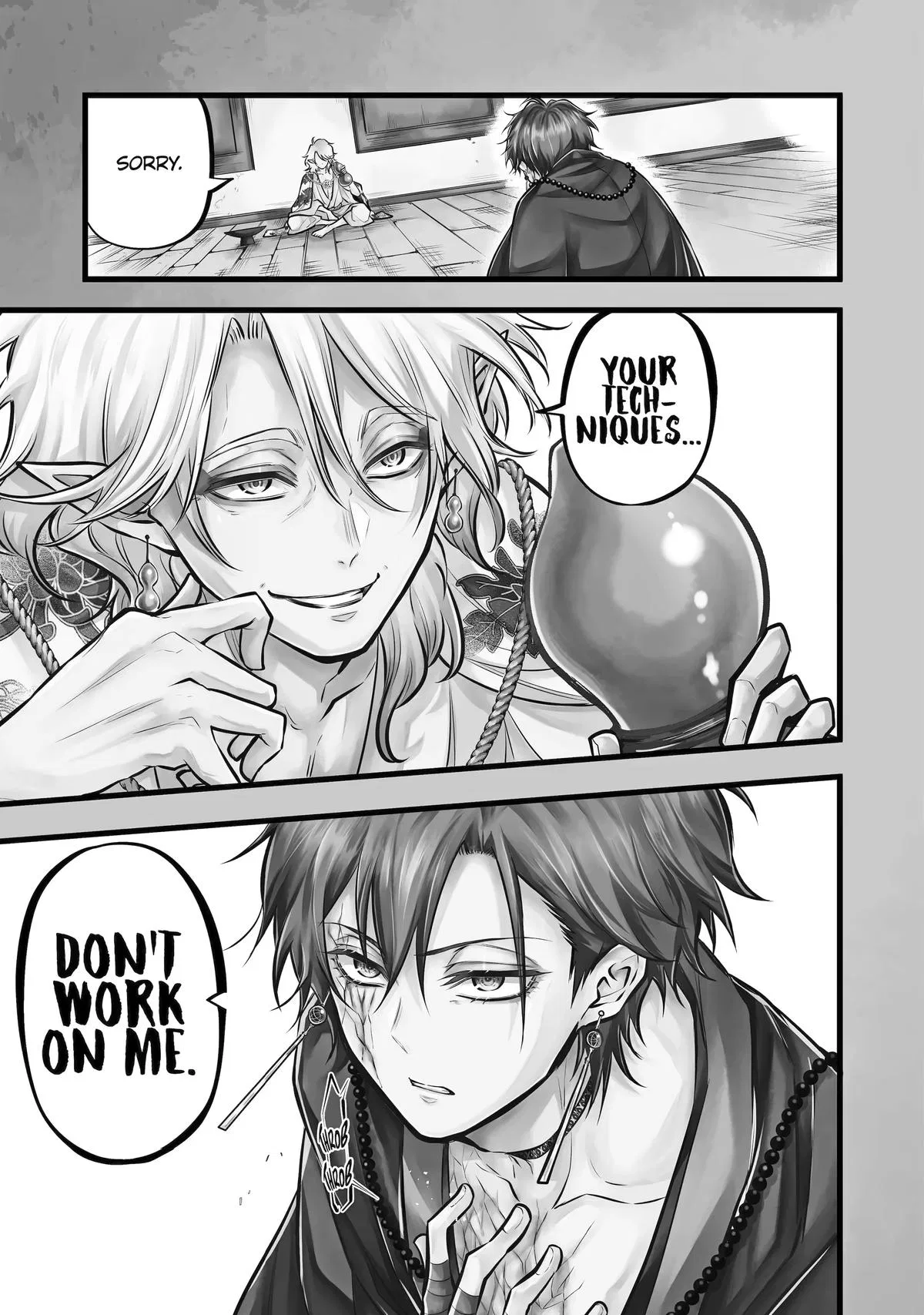 Miyabichi no Onmyouji Chapter 12 – Page 1