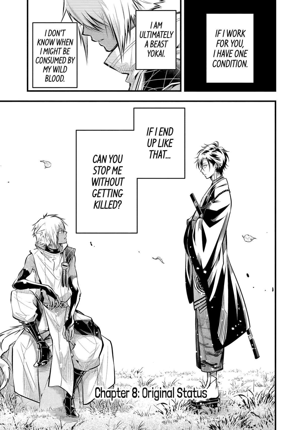 Miyabichi no Onmyouji Chapter 8 – Page 1