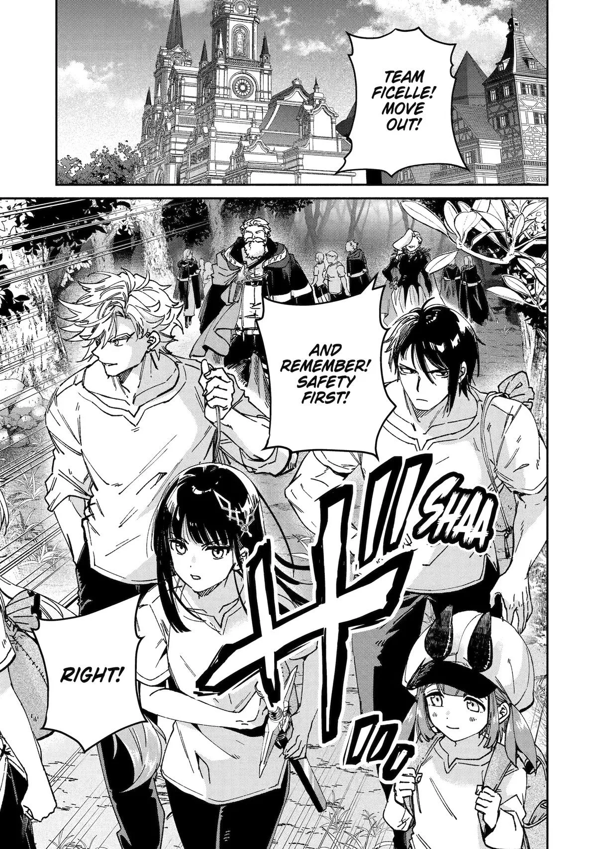 Katainaka no Ossan, Kensei ni Naru Gaiden - Hajimari no Mahou Kenshi Chapter 13 – Page 1