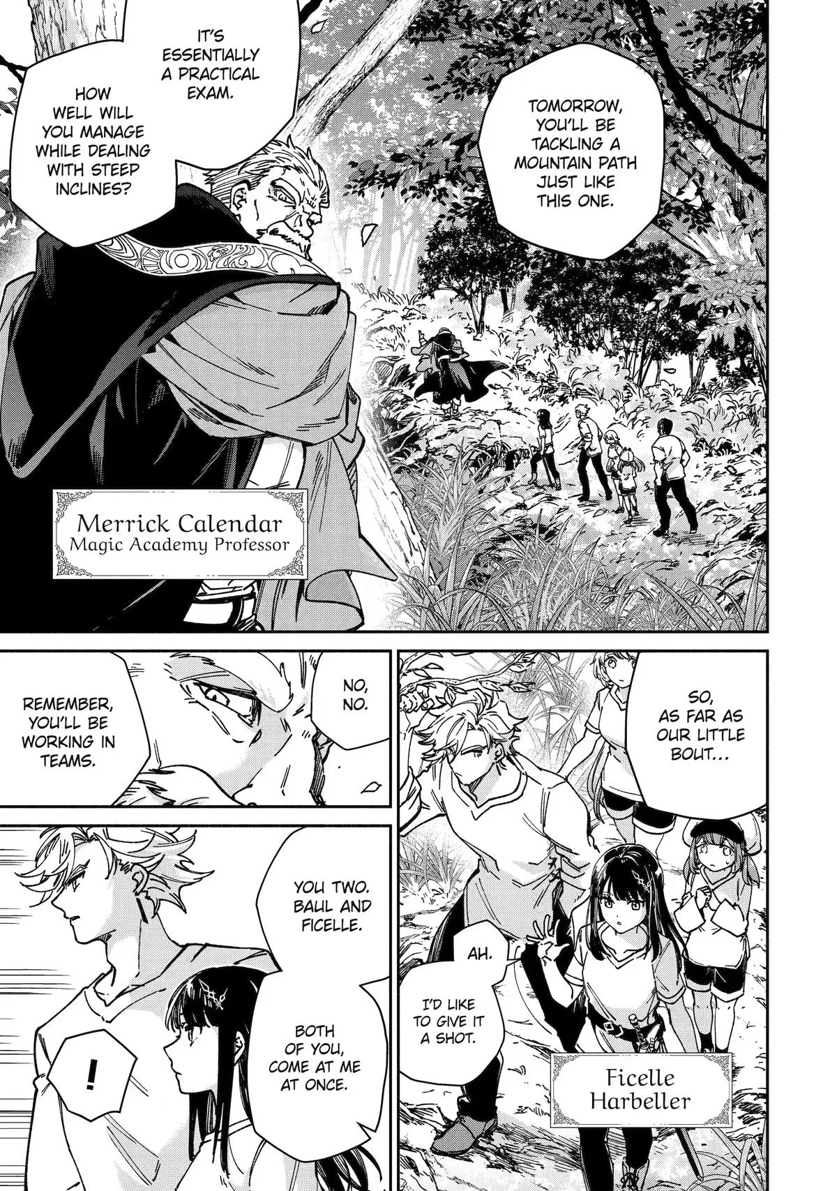 Katainaka no Ossan, Kensei ni Naru Gaiden - Hajimari no Mahou Kenshi Chapter 12 – Page 1