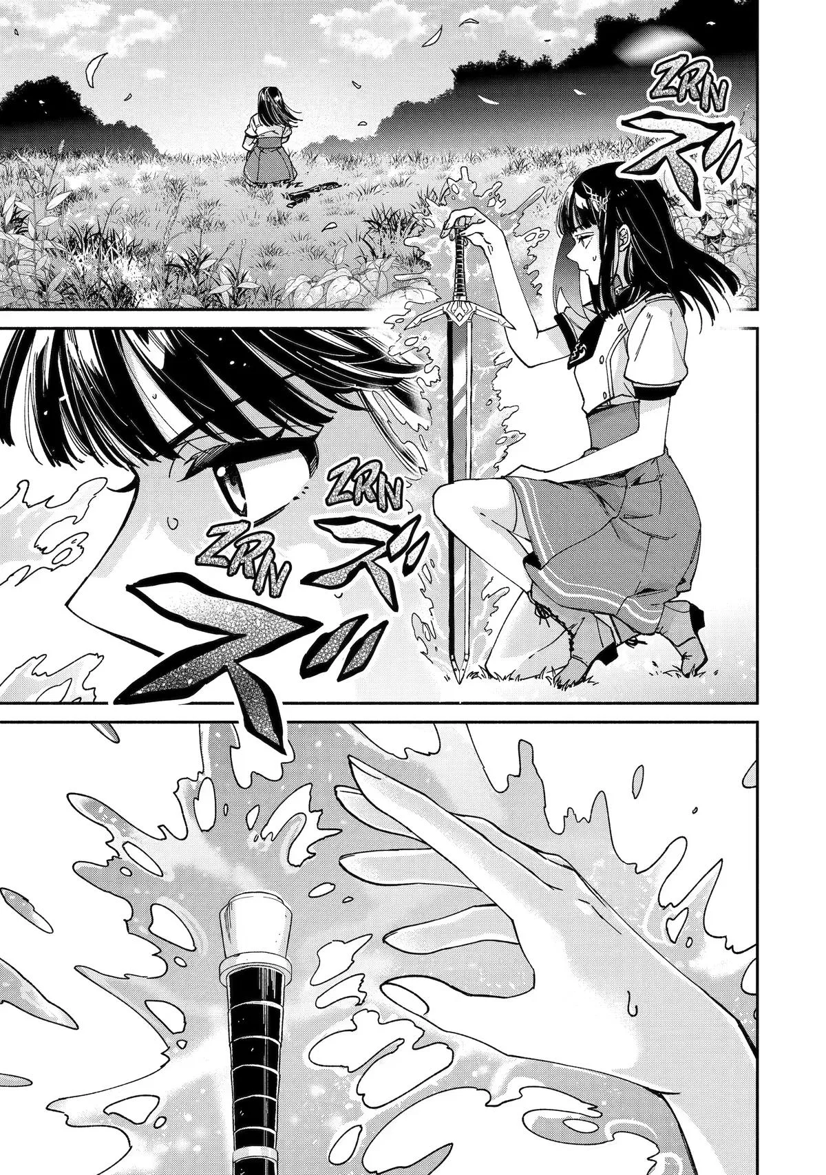 Katainaka no Ossan, Kensei ni Naru Gaiden - Hajimari no Mahou Kenshi Chapter 11 – Page 1