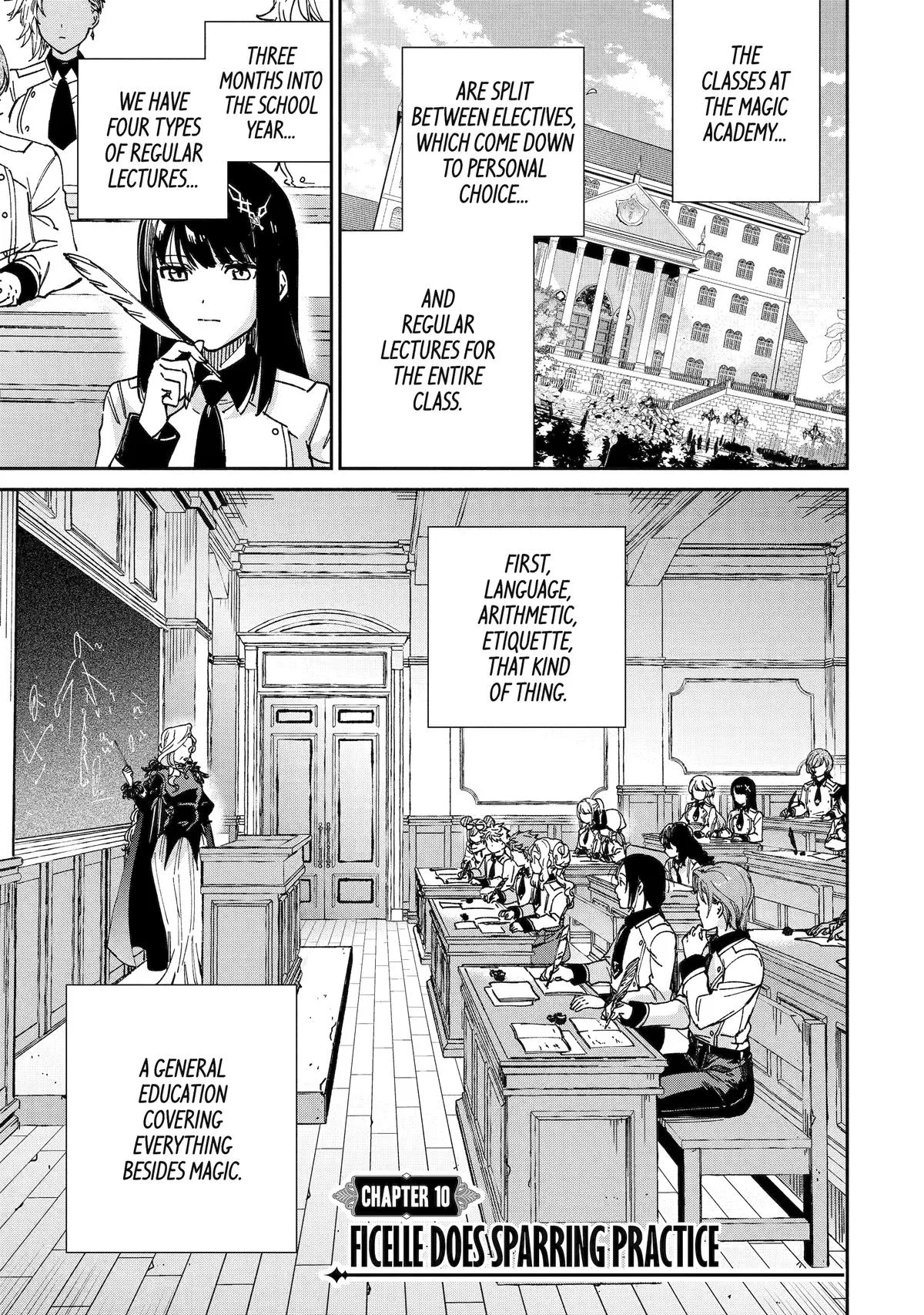 Katainaka no Ossan, Kensei ni Naru Gaiden - Hajimari no Mahou Kenshi Chapter 10 – Page 1
