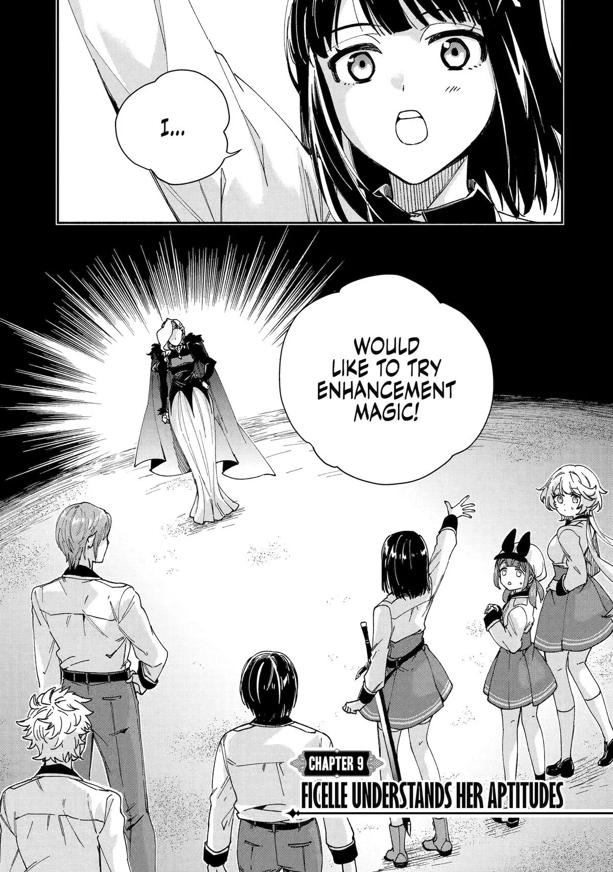 Katainaka no Ossan, Kensei ni Naru Gaiden - Hajimari no Mahou Kenshi Chapter 9 – Page 1
