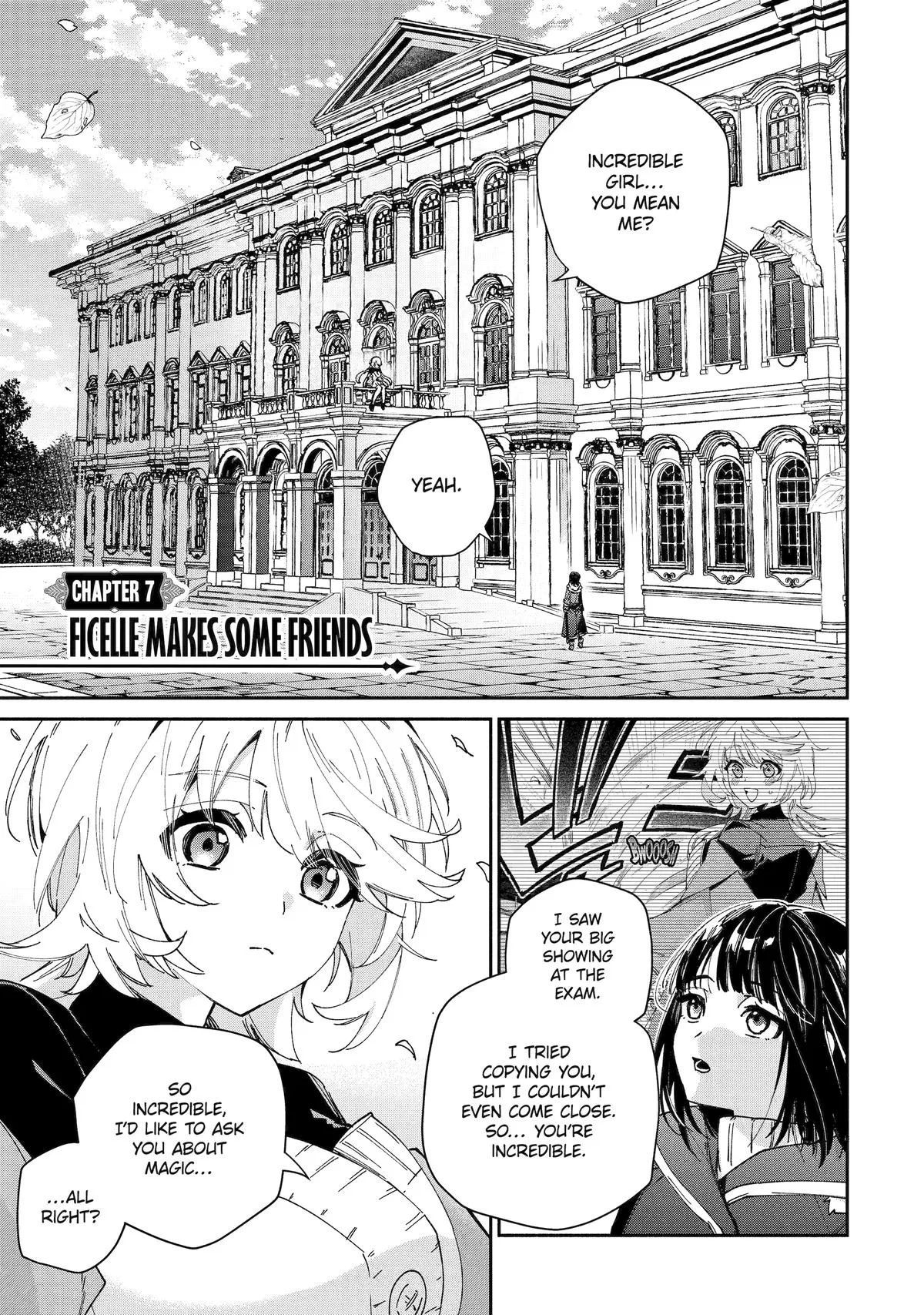 Katainaka no Ossan, Kensei ni Naru Gaiden - Hajimari no Mahou Kenshi Chapter 7 – Page 1