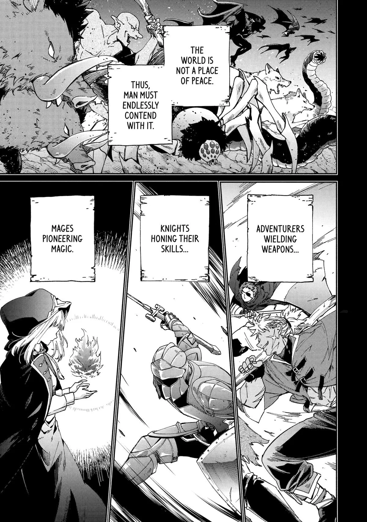Katainaka no Ossan, Kensei ni Naru Gaiden - Hajimari no Mahou Kenshi Chapter 6 – Page 1
