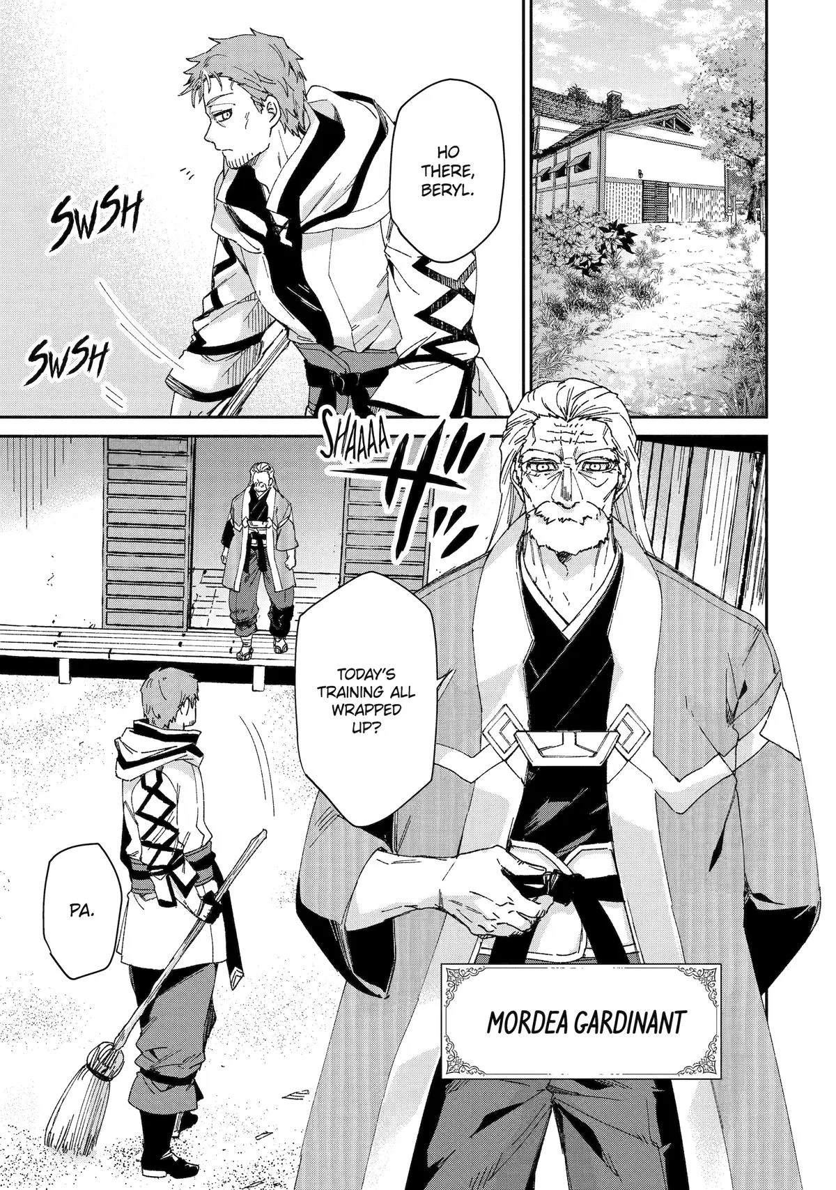 Katainaka no Ossan, Kensei ni Naru Gaiden - Hajimari no Mahou Kenshi Chapter 3 – Page 1