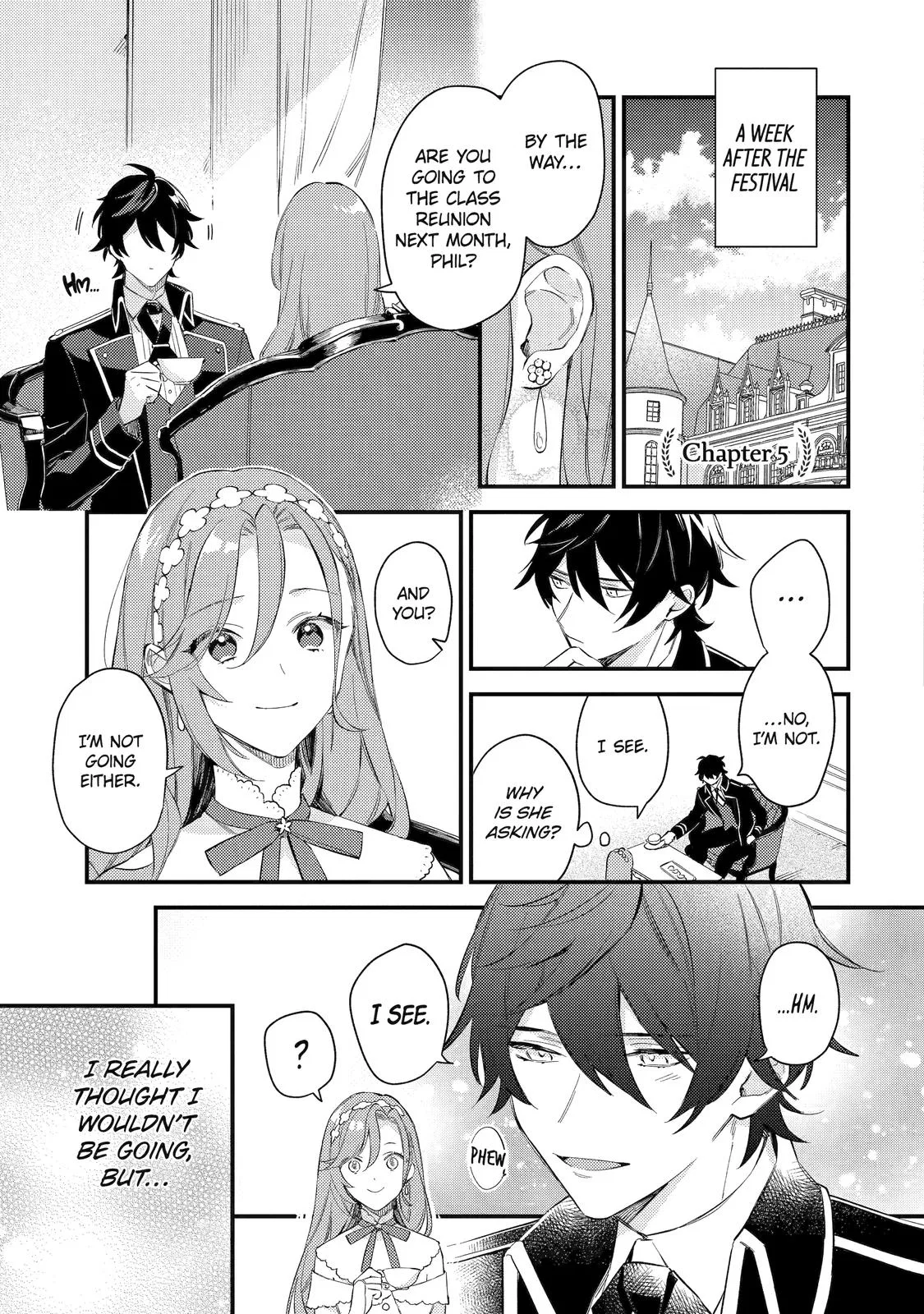 Kon'yaku Haki o Neratte Kioku Soushitsu no Furi o Shitara, Sokkenai Taido datta Kon'yakusha ga "Kioku o Ushinau Mae no Kimi wa, Ore ni Betabore datta" to Iu, Tondemonai Uso o Tsuki Chapter 5 – Page 1