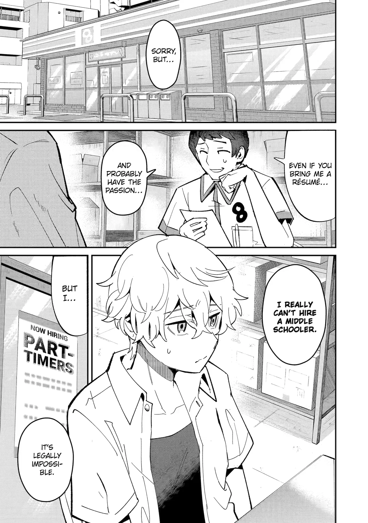 How to Feed a Delinquent Boy Chapter 3 – Page 1