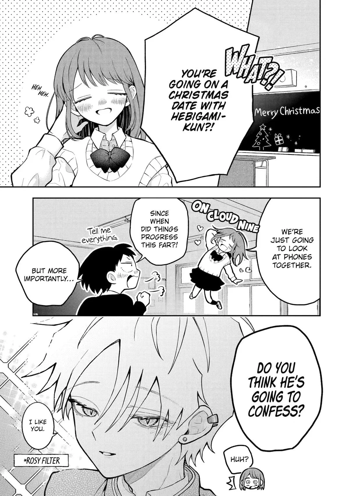 Hebigami Transforms When He's Cold Chapter 19 – Page 1