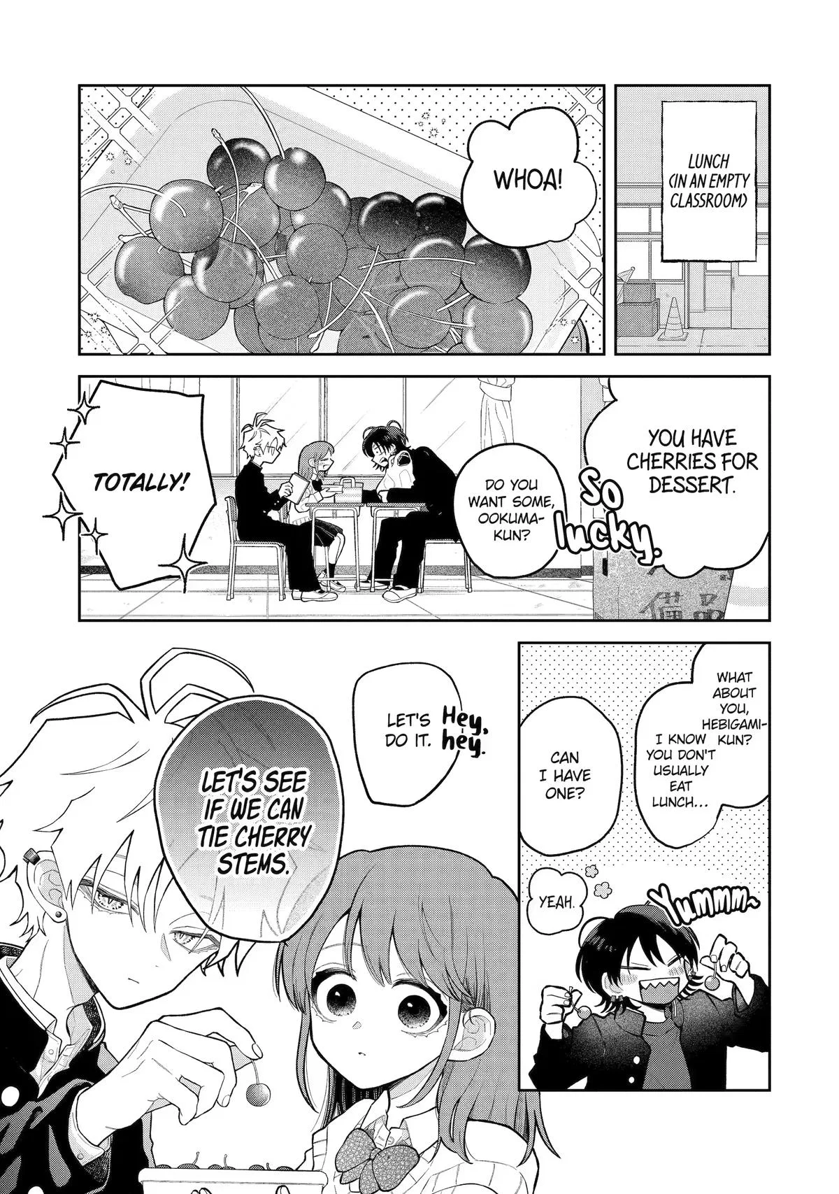 Hebigami Transforms When He's Cold Chapter 17.6 – Page 1