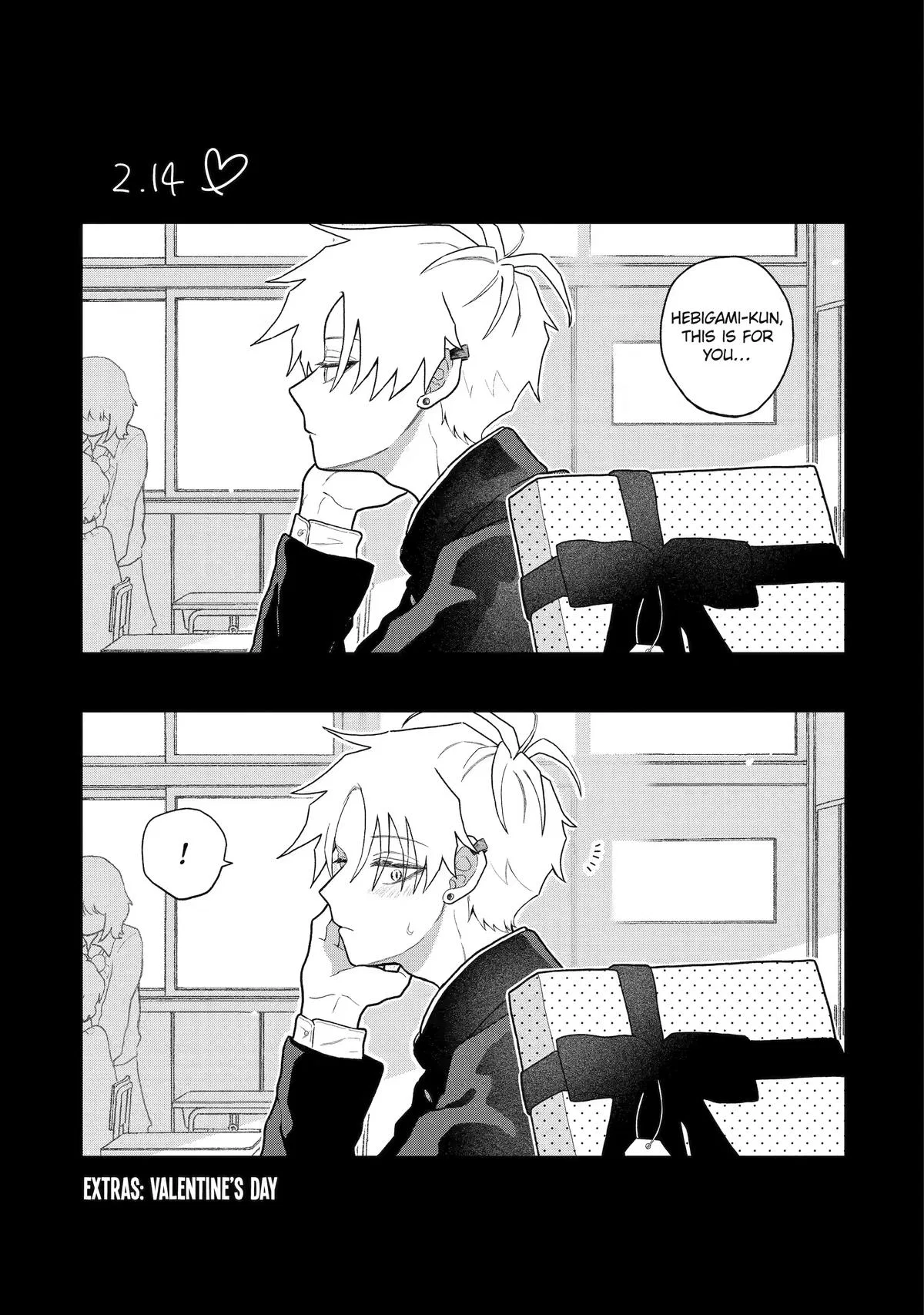 Hebigami Transforms When He's Cold Chapter 16.5 – Page 1