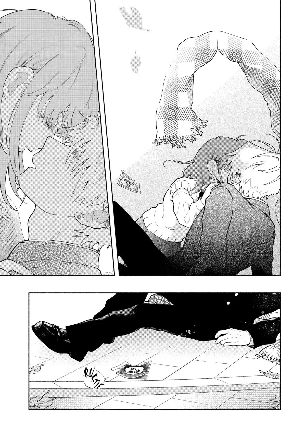 Hebigami Transforms When He's Cold Chapter 15 – Page 1