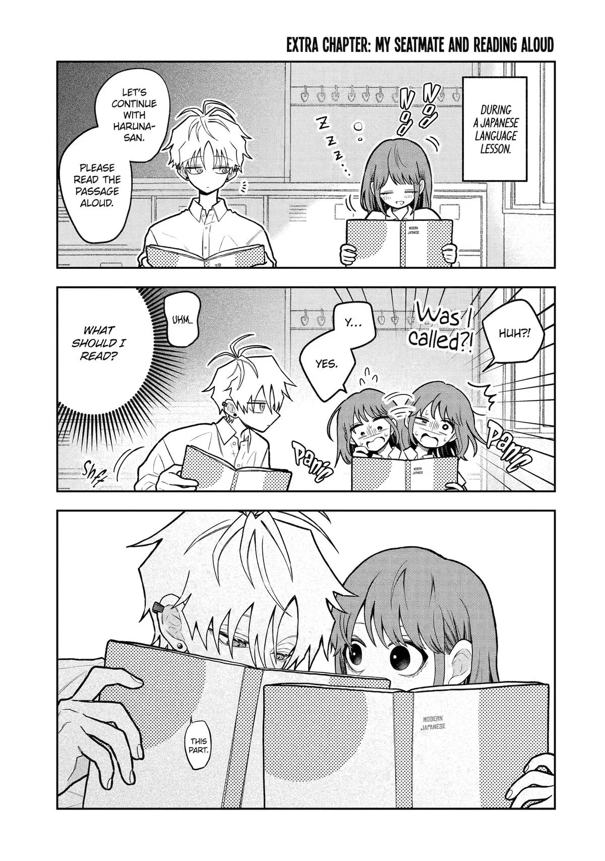 Hebigami Transforms When He's Cold Chapter 12.6 – Page 1