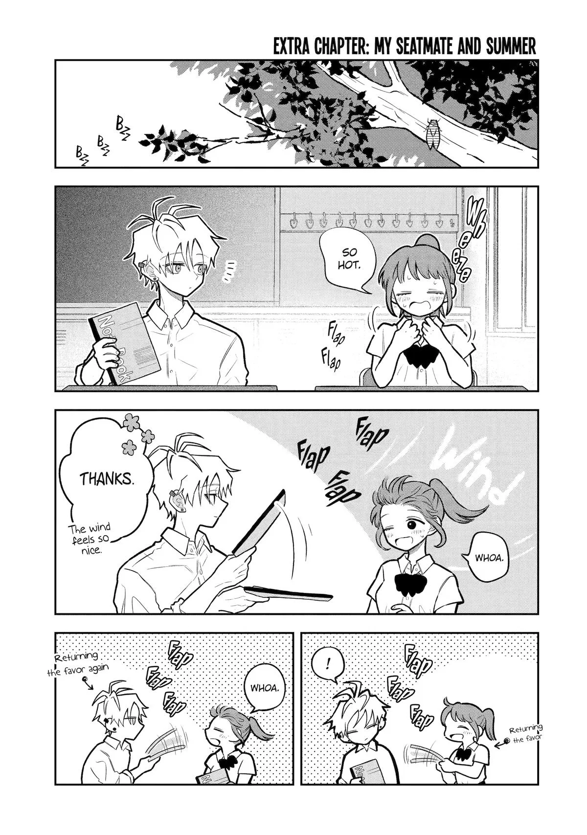 Hebigami Transforms When He's Cold Chapter 12.5 – Page 1
