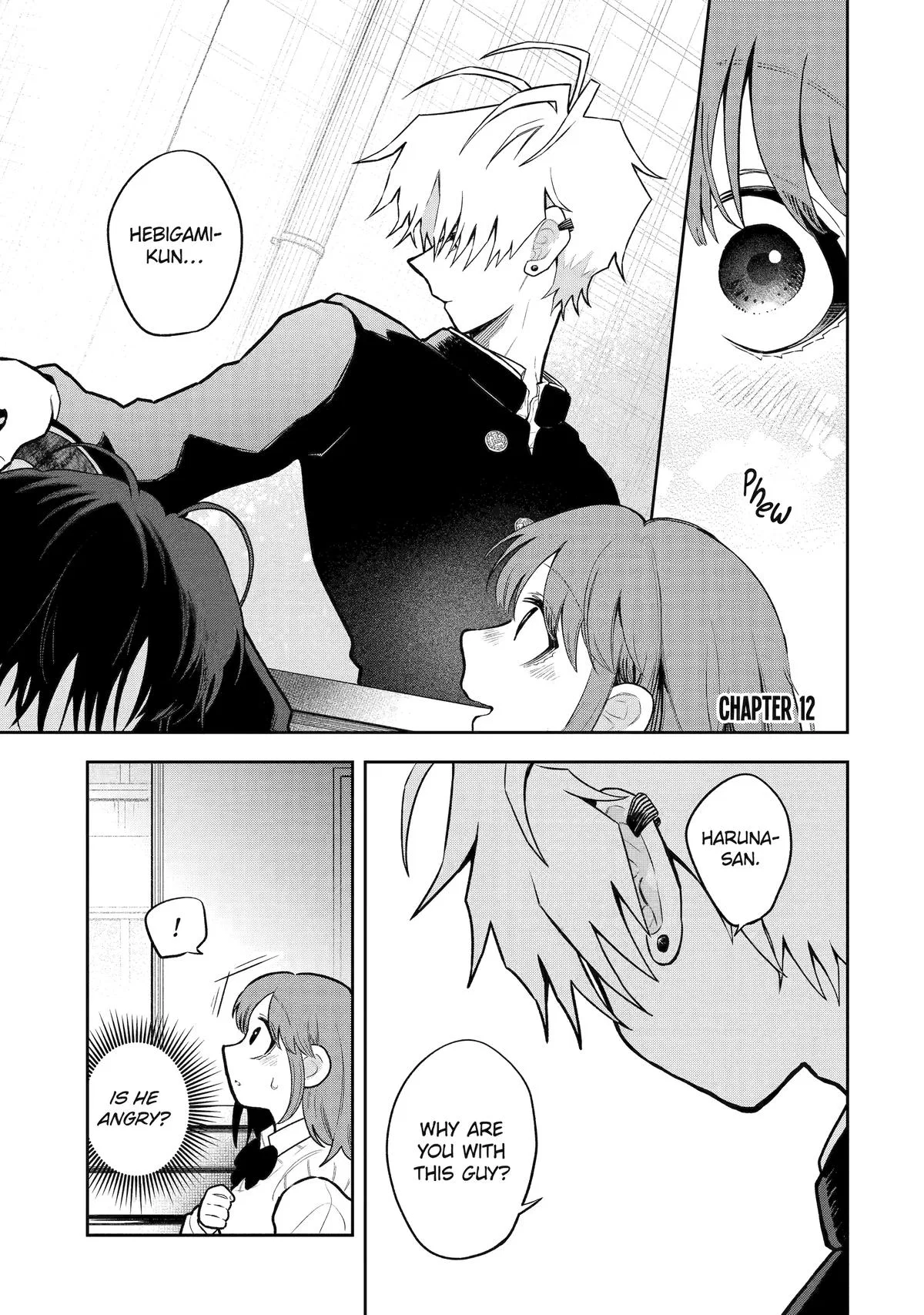 Hebigami Transforms When He's Cold Chapter 12 – Page 1