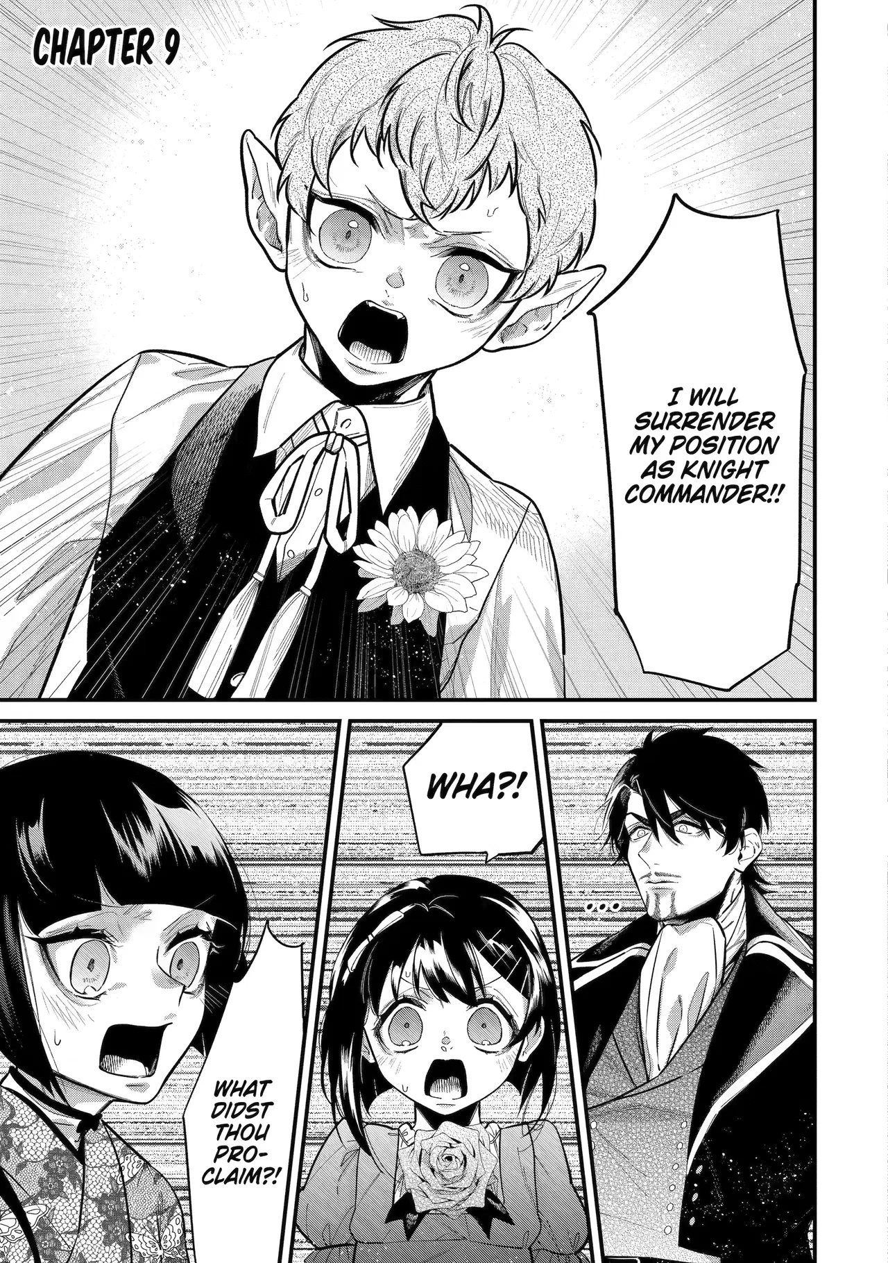 Shikihime, Hajimemashita: Shoukan Sareta Sekai de Haru o Tsukasadoru Oshigoto Shimasu Chapter 9 – Page 1