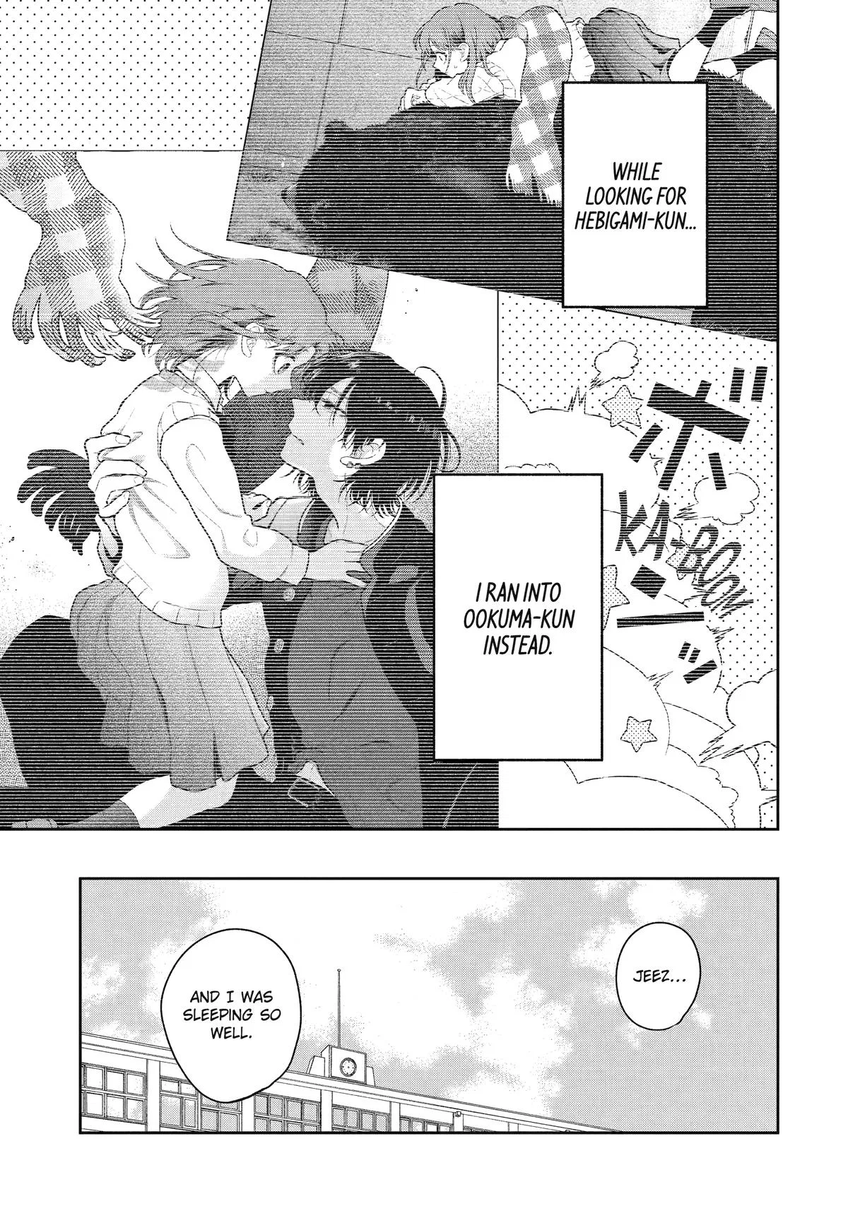 Hebigami Transforms When He's Cold Chapter 11 – Page 1