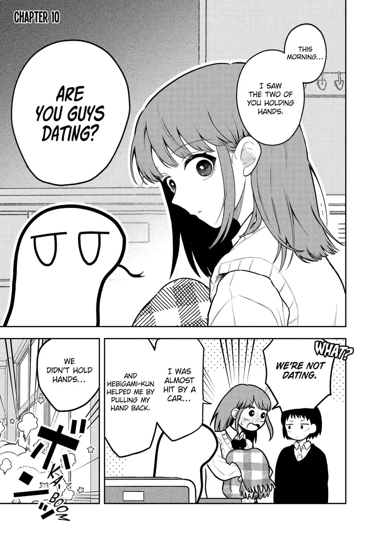 Hebigami Transforms When He's Cold Chapter 10 – Page 1