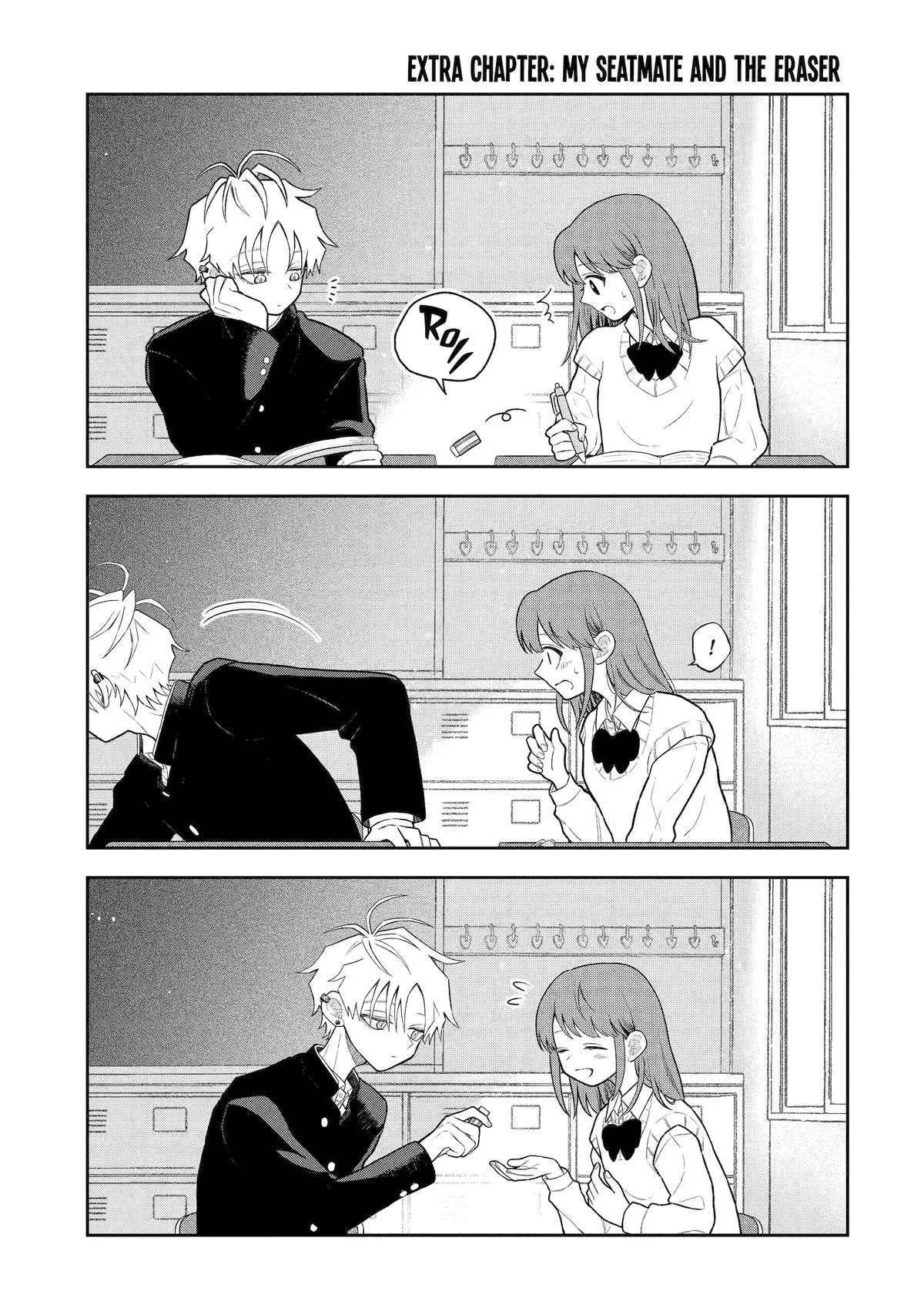 Hebigami Transforms When He's Cold Chapter 9.5 – Page 1