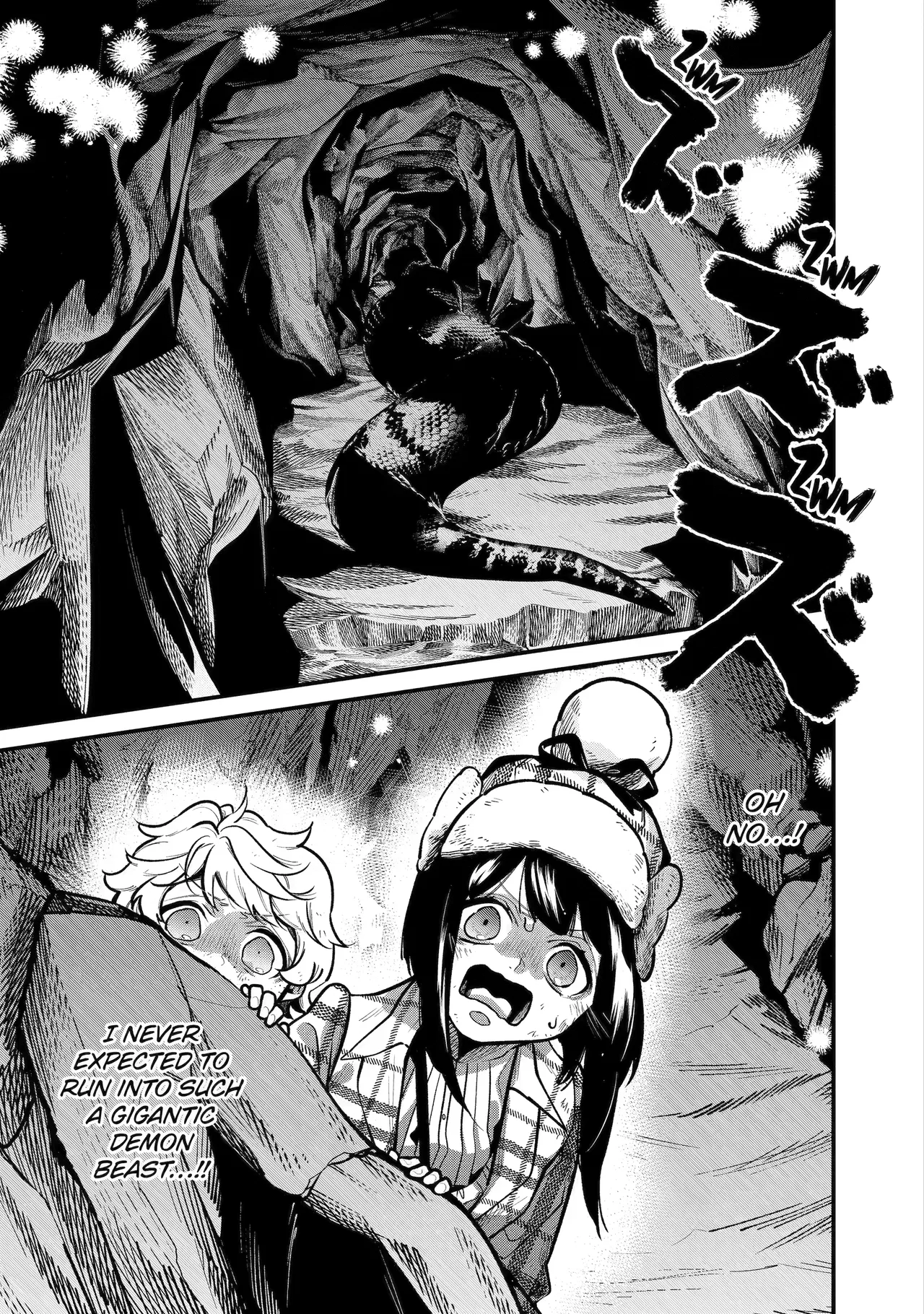 Shikihime, Hajimemashita: Shoukan Sareta Sekai de Haru o Tsukasadoru Oshigoto Shimasu Chapter 5 – Page 1