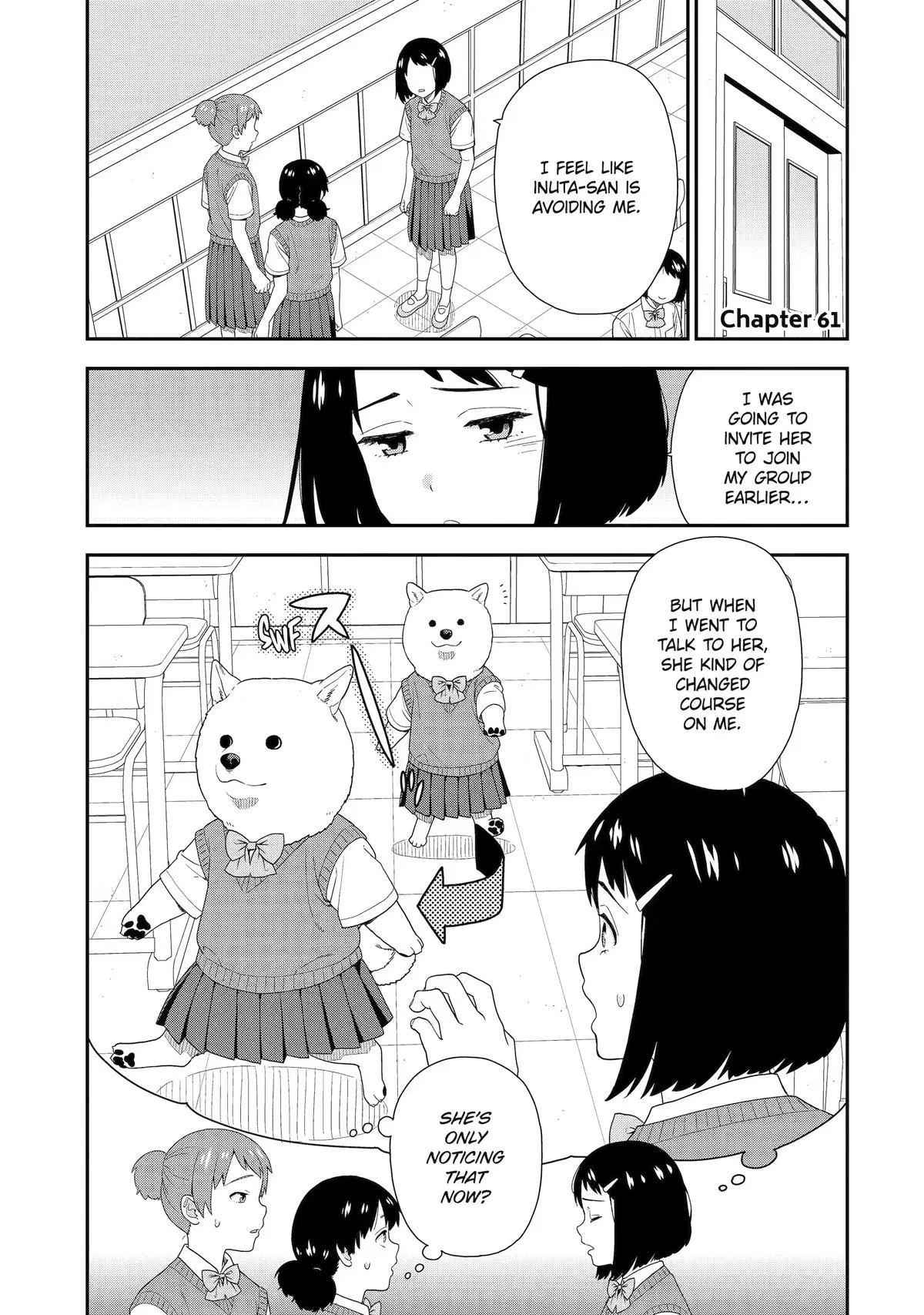 Inuta-san Chapter 61 – Page 1