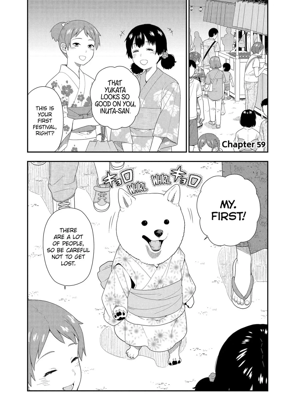 Inuta-san Chapter 59 – Page 1