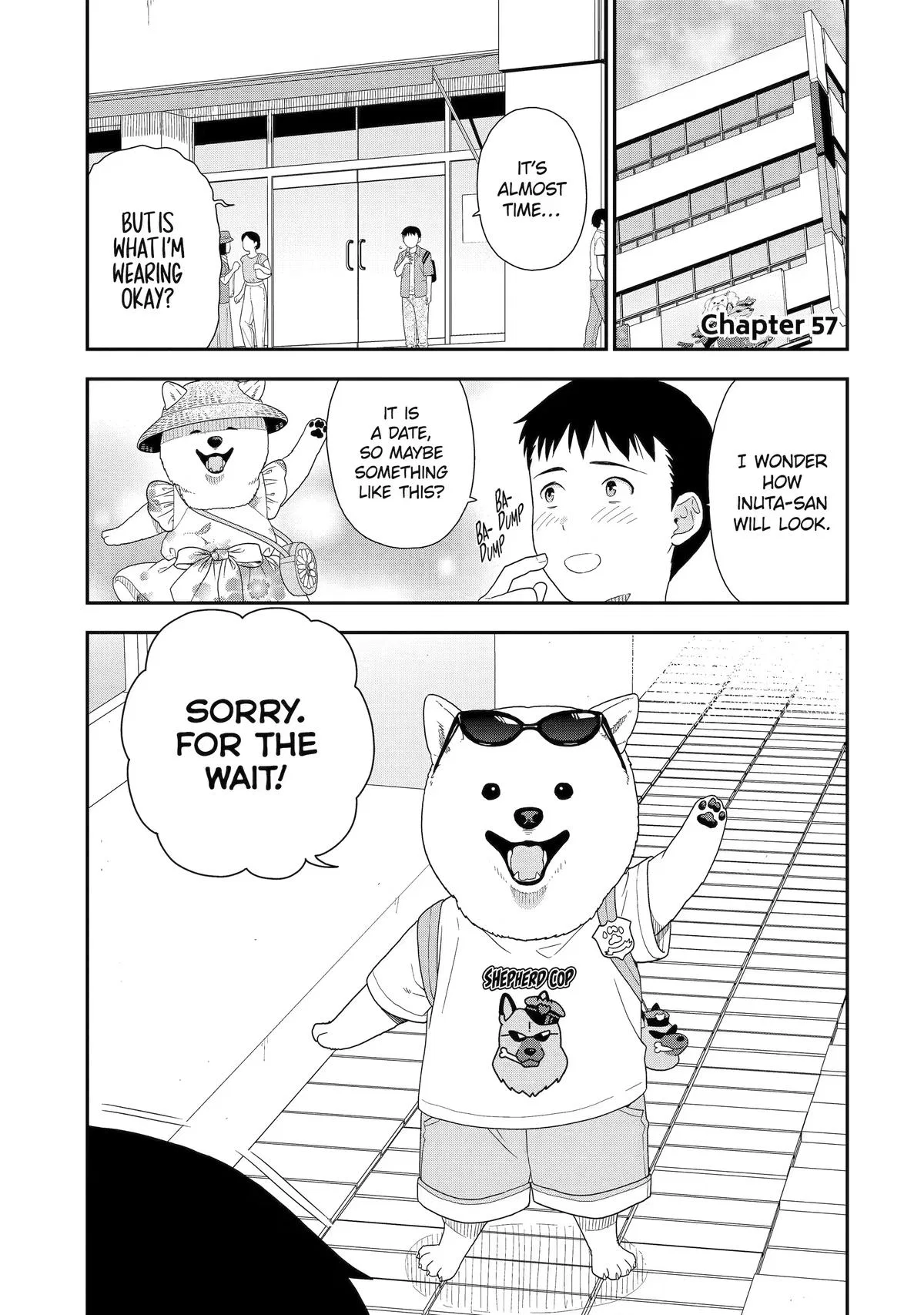 Inuta-san Chapter 57 – Page 1