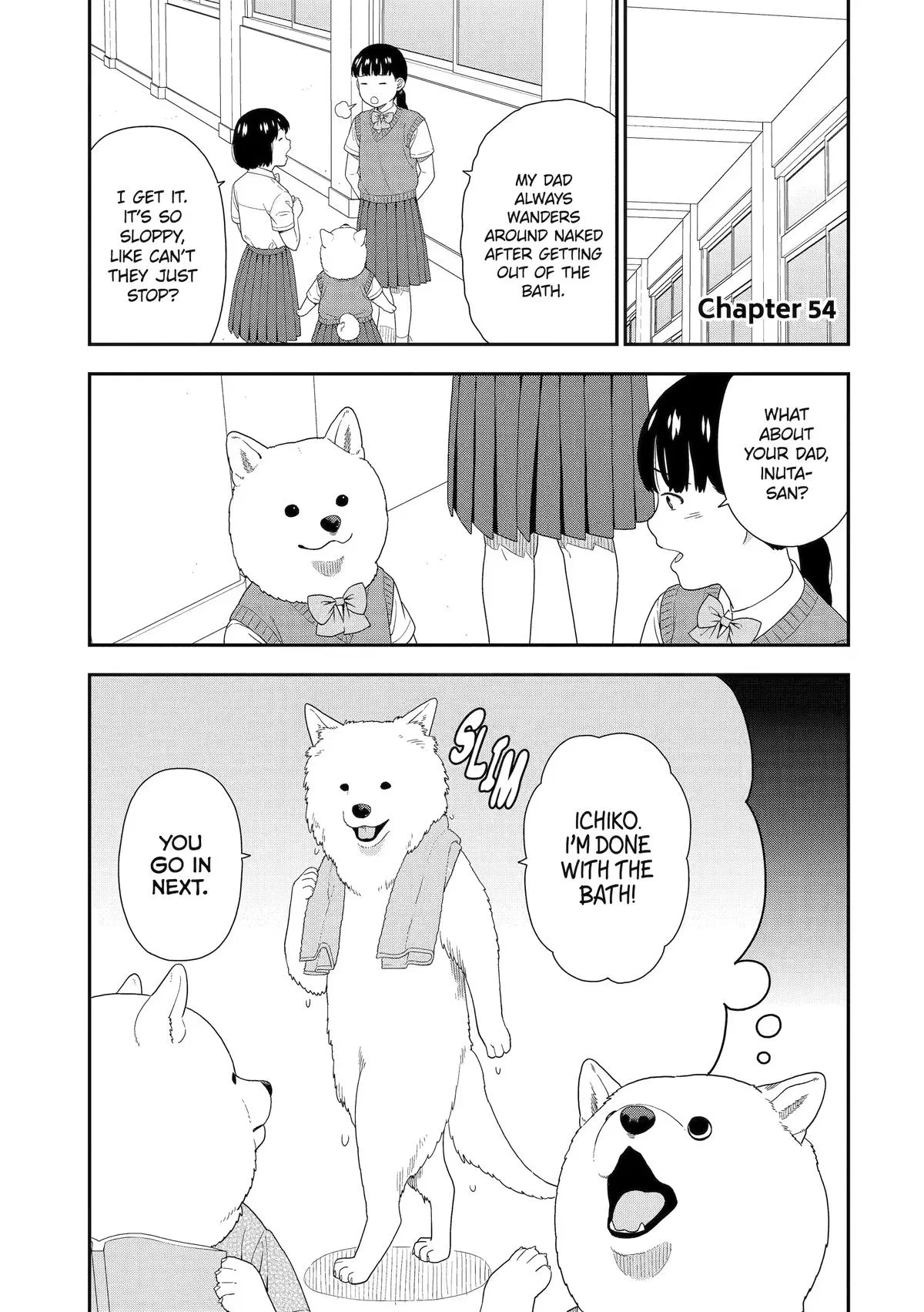 Inuta-san Chapter 54 – Page 1