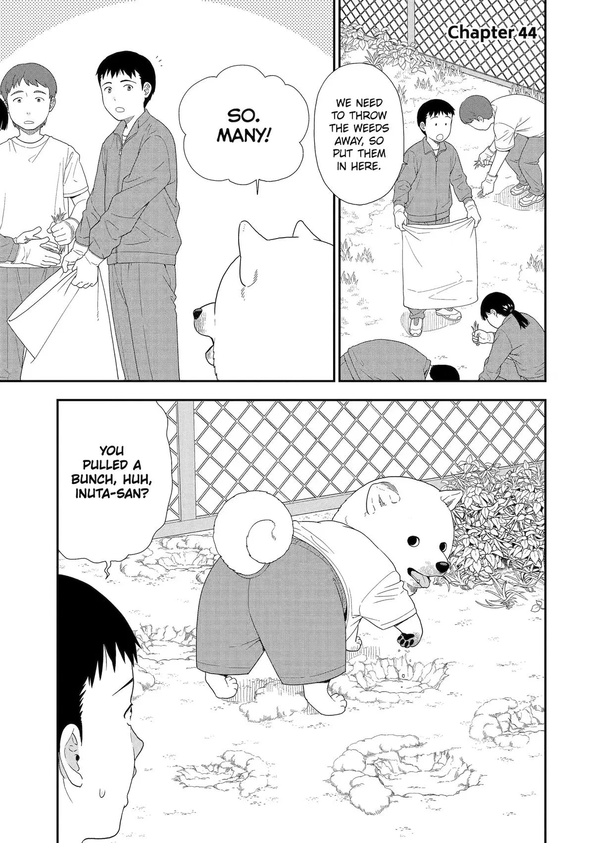 Inuta-san Chapter 44 – Page 1