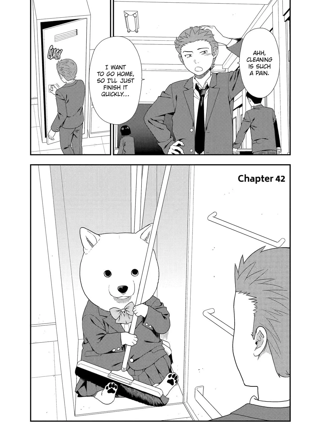 Inuta-san Chapter 42 – Page 1
