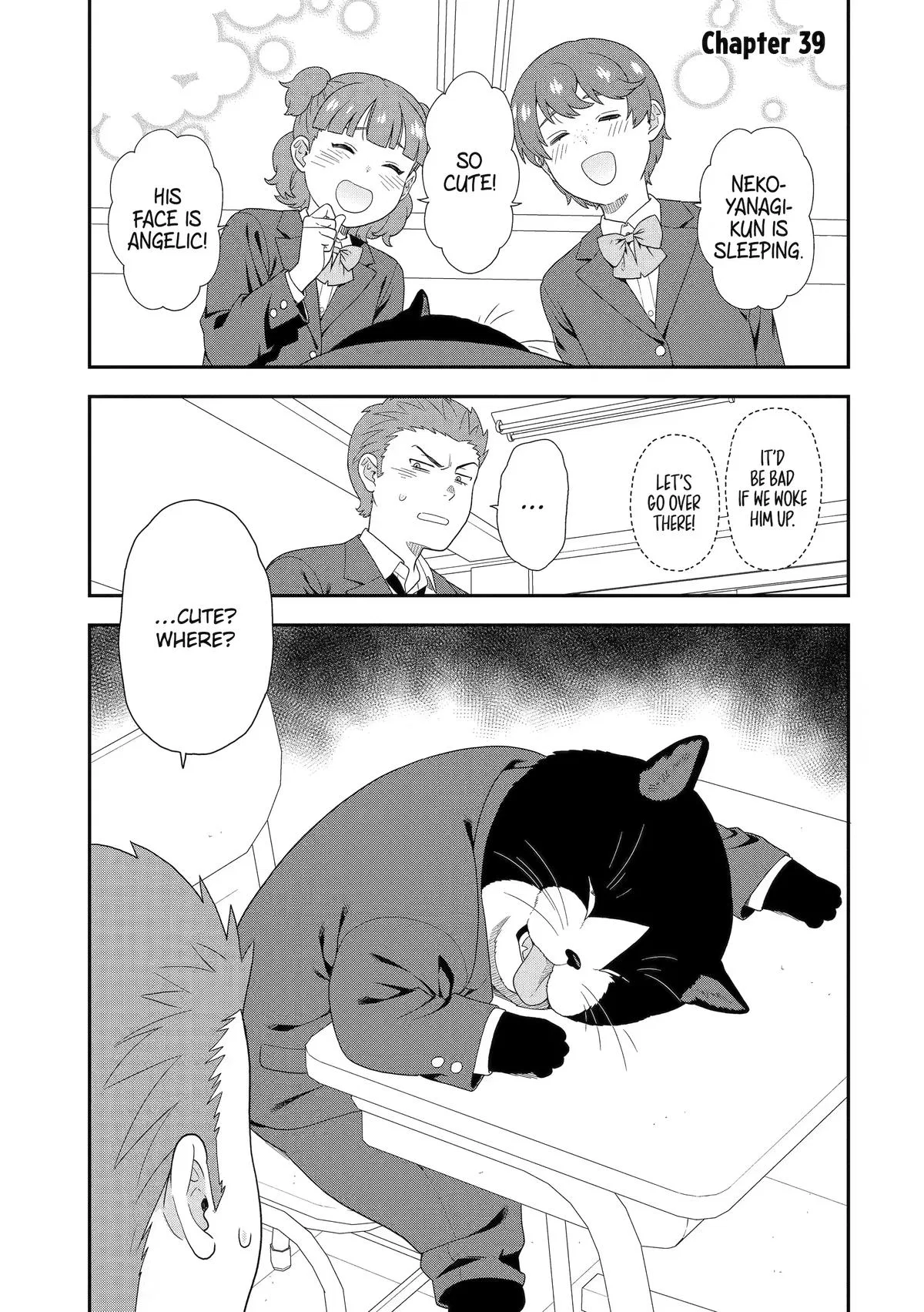 Inuta-san Chapter 39 – Page 1