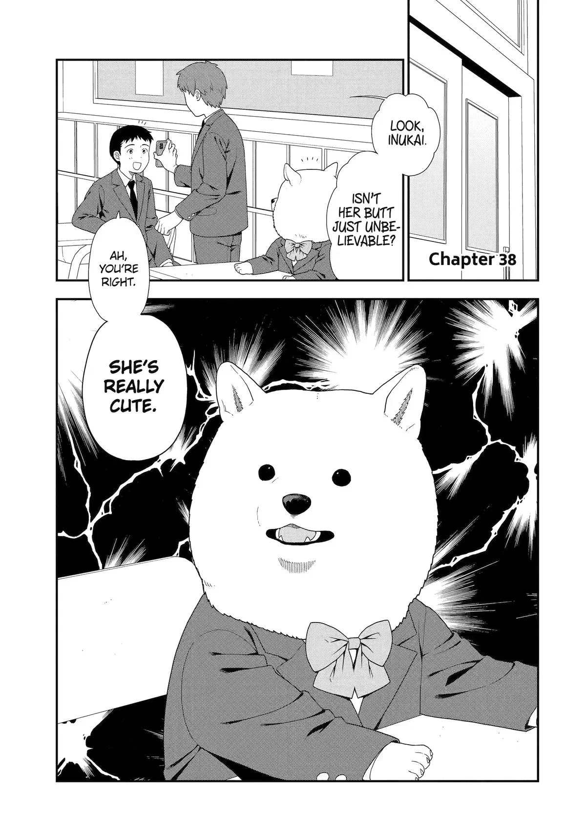 Inuta-san Chapter 38 – Page 1