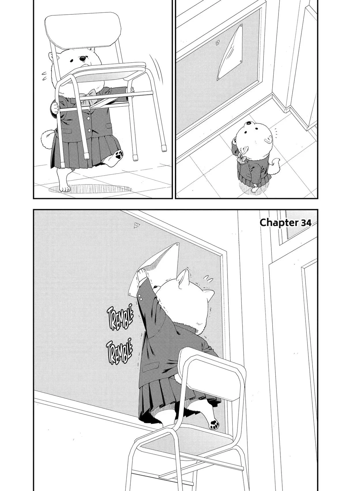 Inuta-san Chapter 34 – Page 1