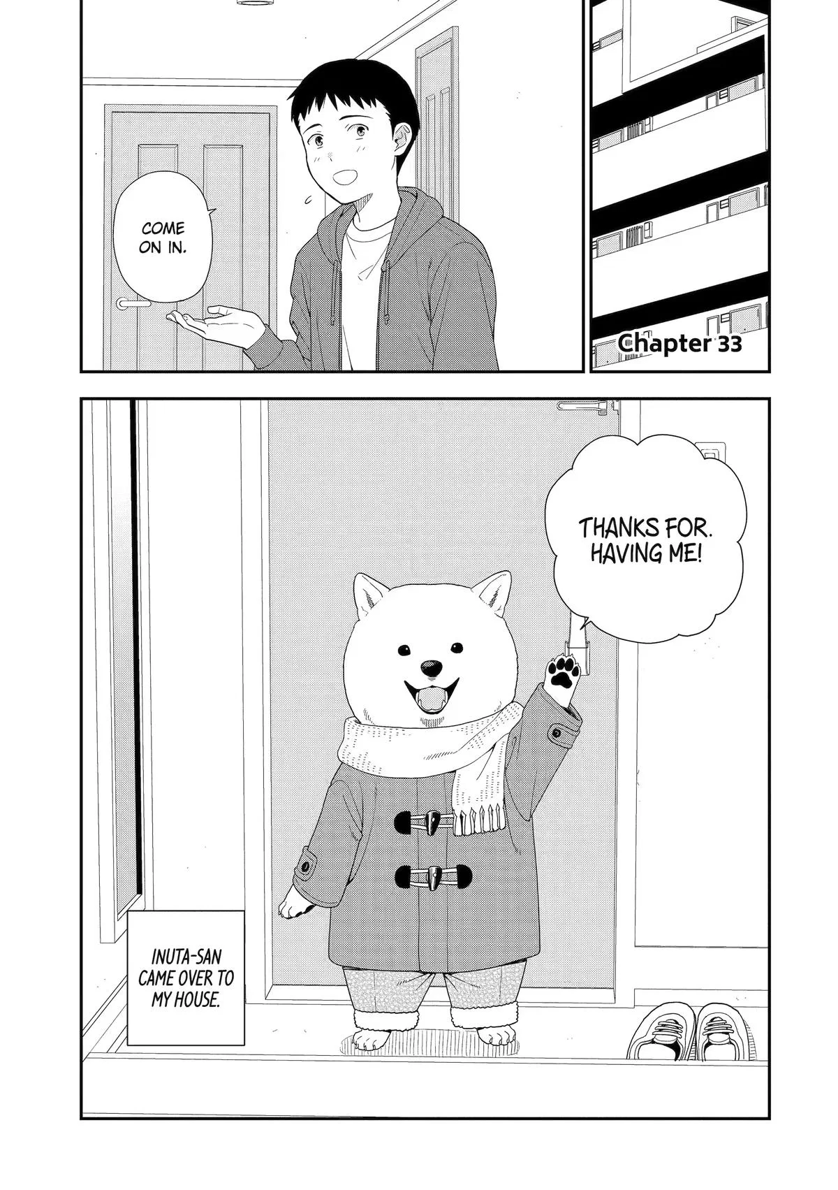 Inuta-san Chapter 33 – Page 1