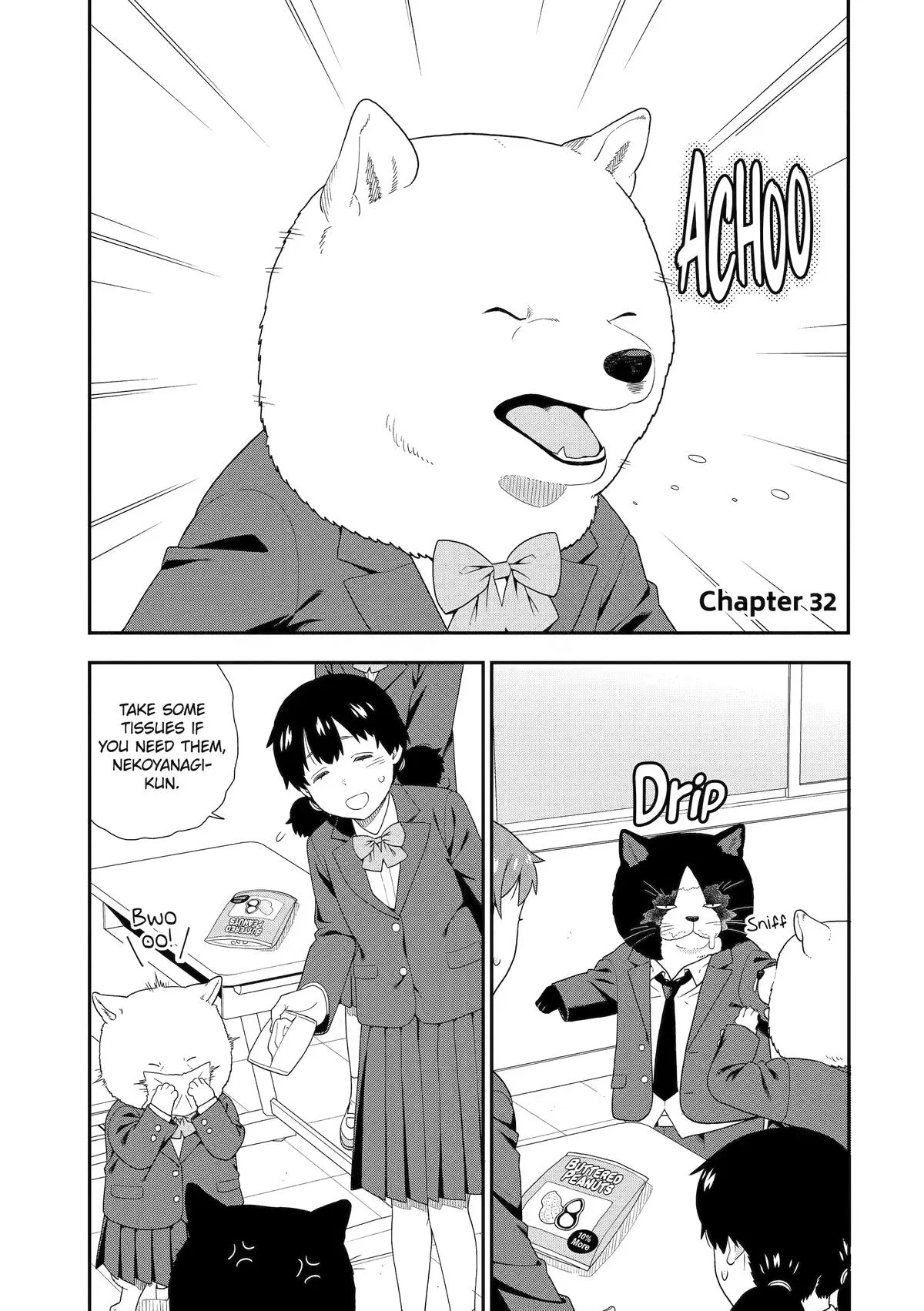 Inuta-san Chapter 32 – Page 1