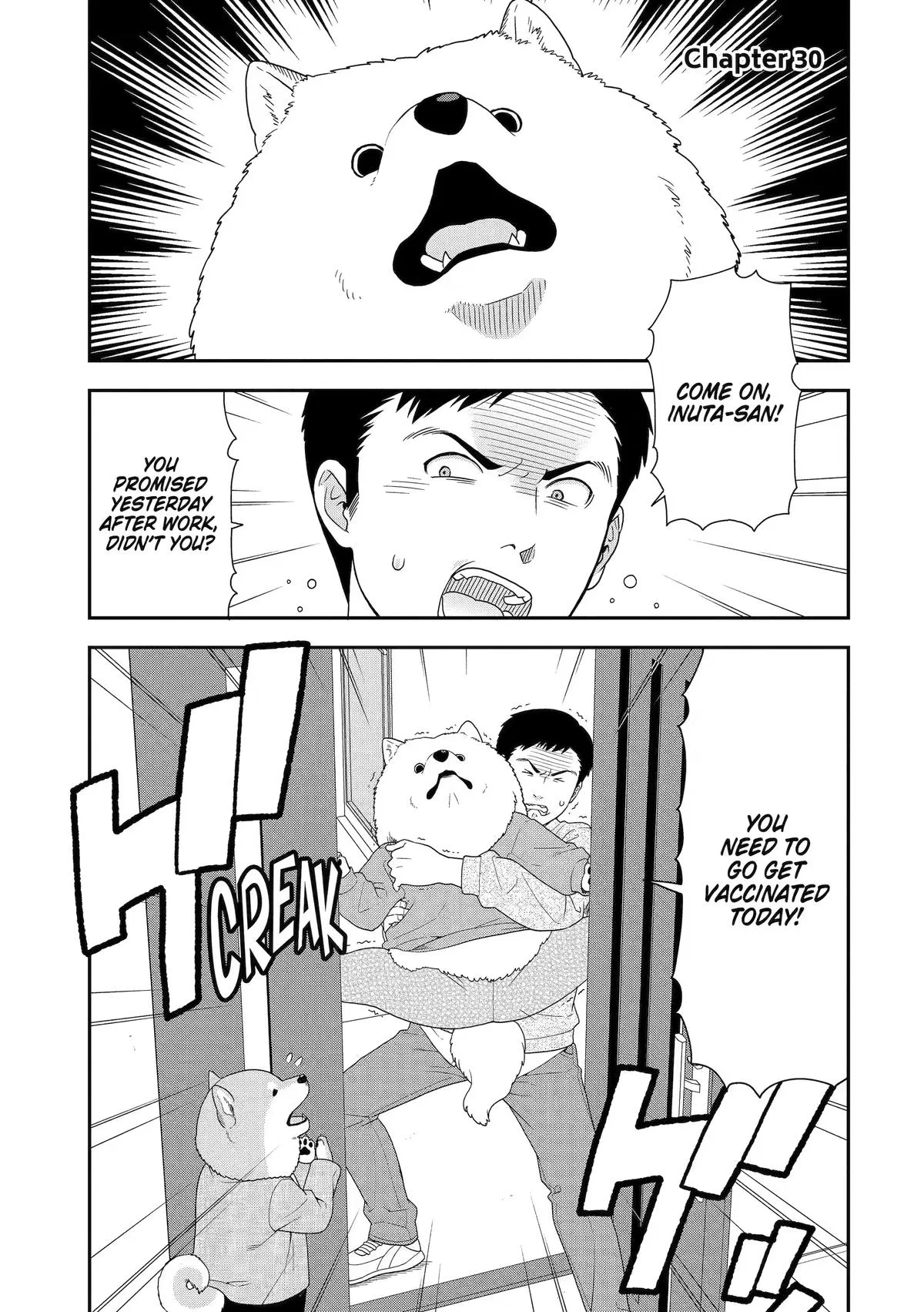 Inuta-san Chapter 30 – Page 1